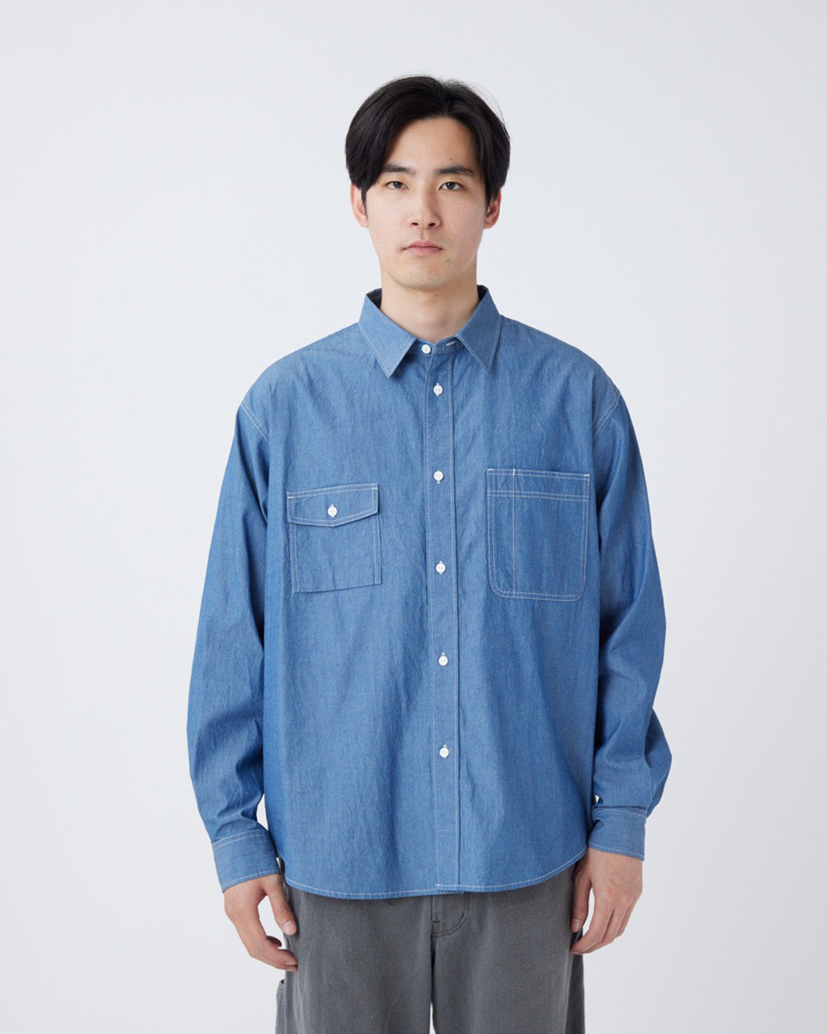 Chambray Work Shirt