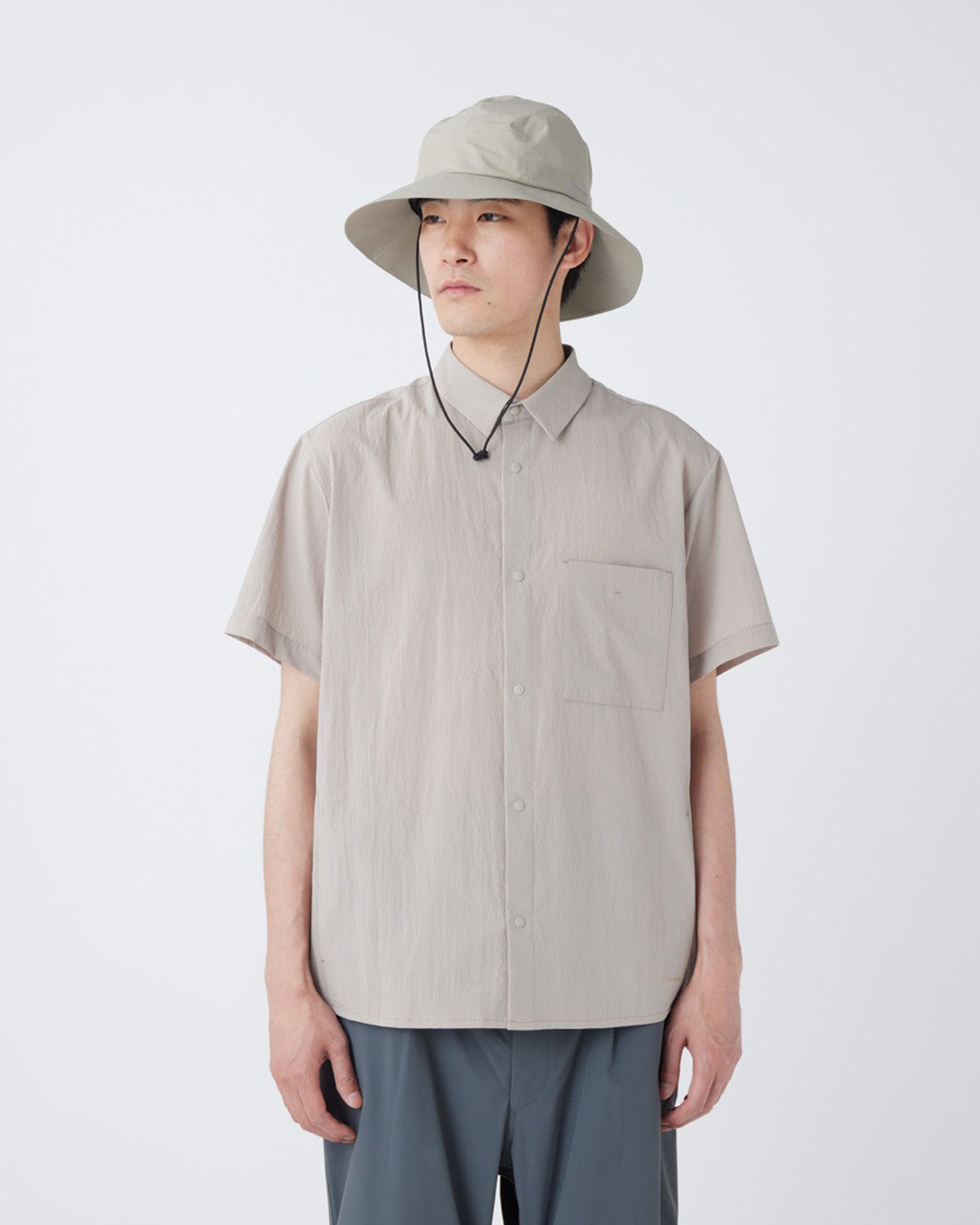 Breathable Quick Dry S/S Shirt | Snow Peak