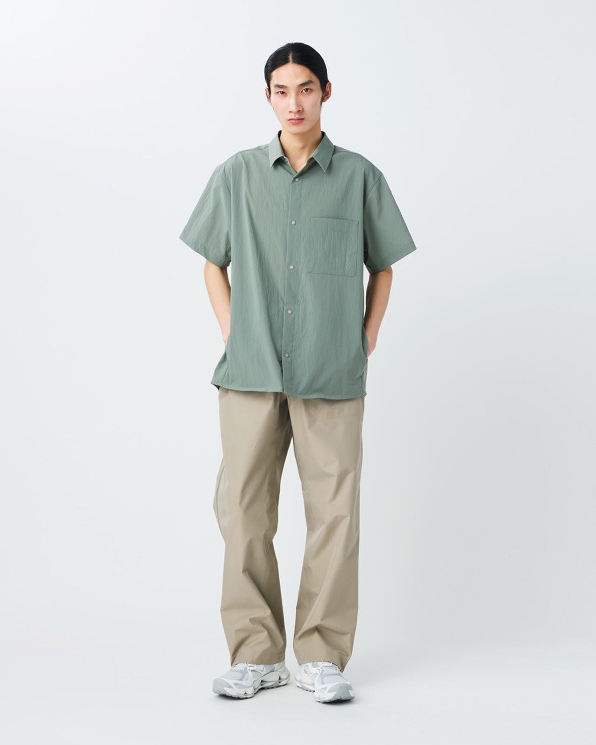 Breathable Quick Dry S/S Shirt | Snow Peak