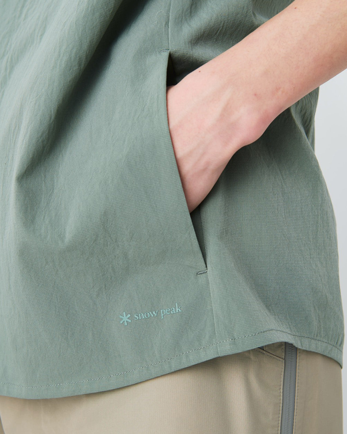 Breathable Quick Dry S/S Shirt