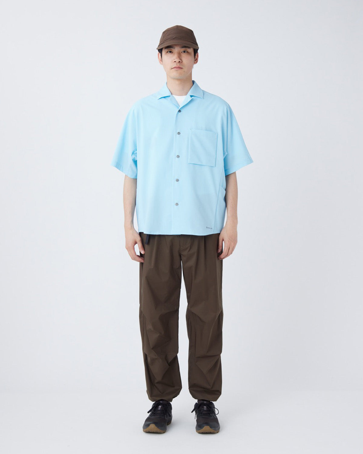 Airo Short Sleeve Shirt | Snow Peak