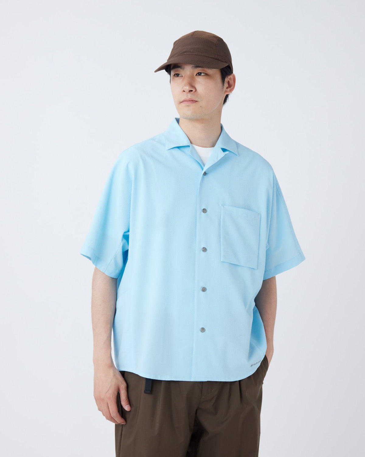 Airo Short Sleeve Shirt | Snow Peak