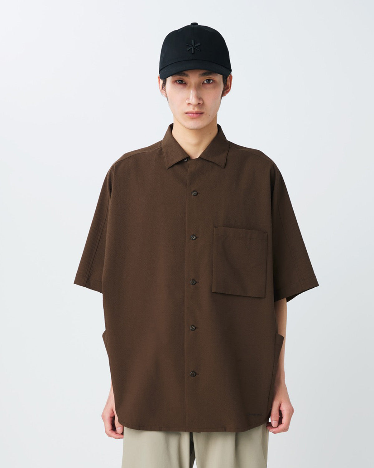【新品】 Peak Airo Short Sleeve Shirt L Airo Short Sleeve Shirt | Snow Peak