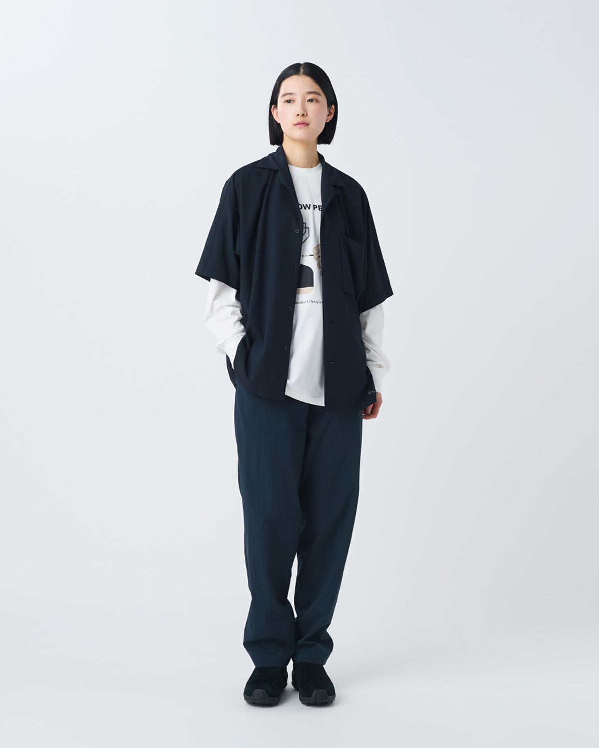 Airo Short Sleeve Shirt | Snow Peak