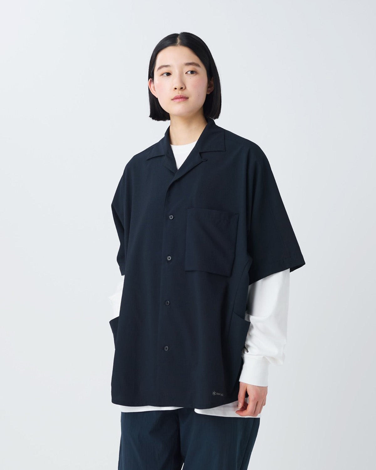 Airo Short Sleeve Shirt | Snow Peak