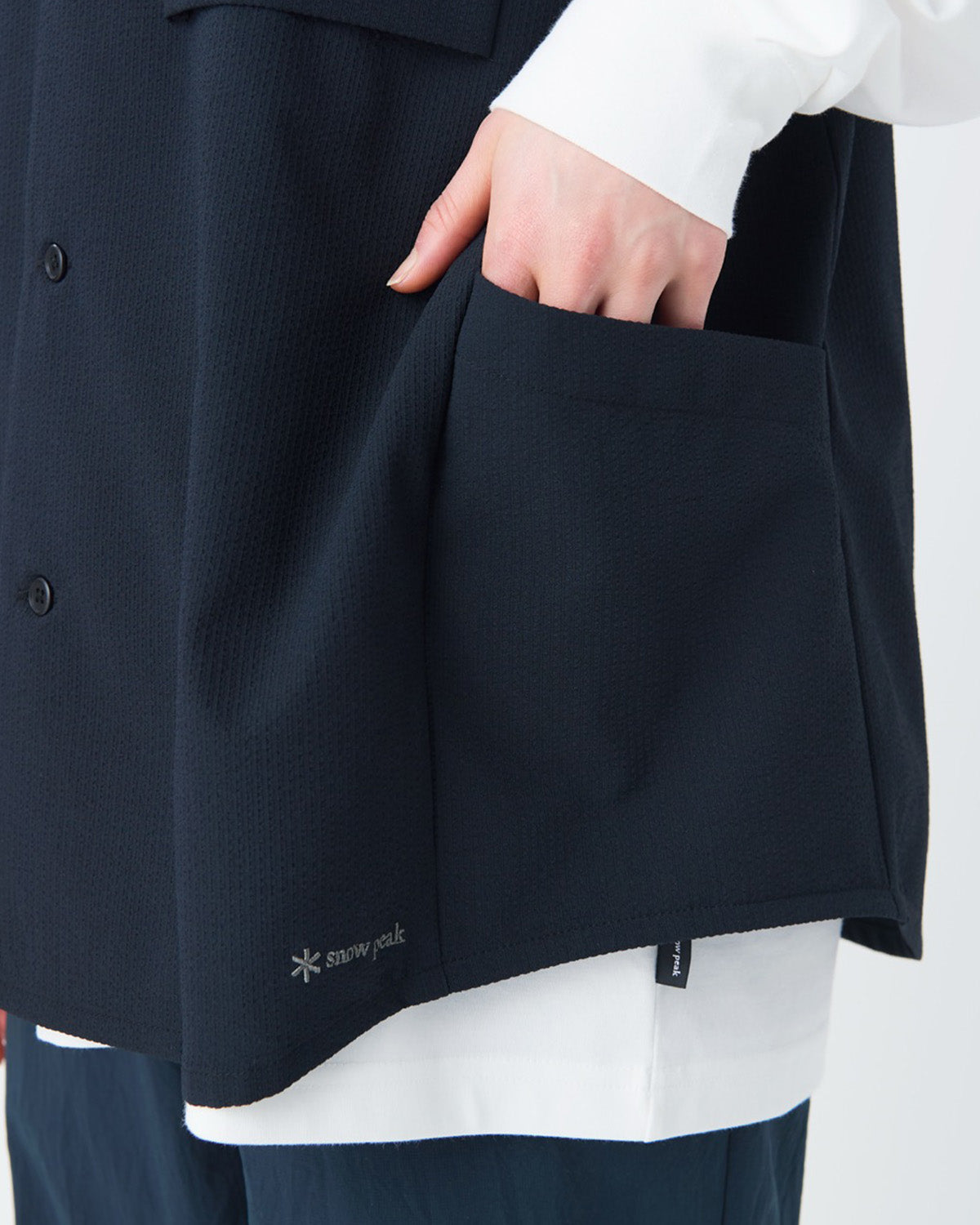 Airo Short Sleeve Shirt | Snow Peak