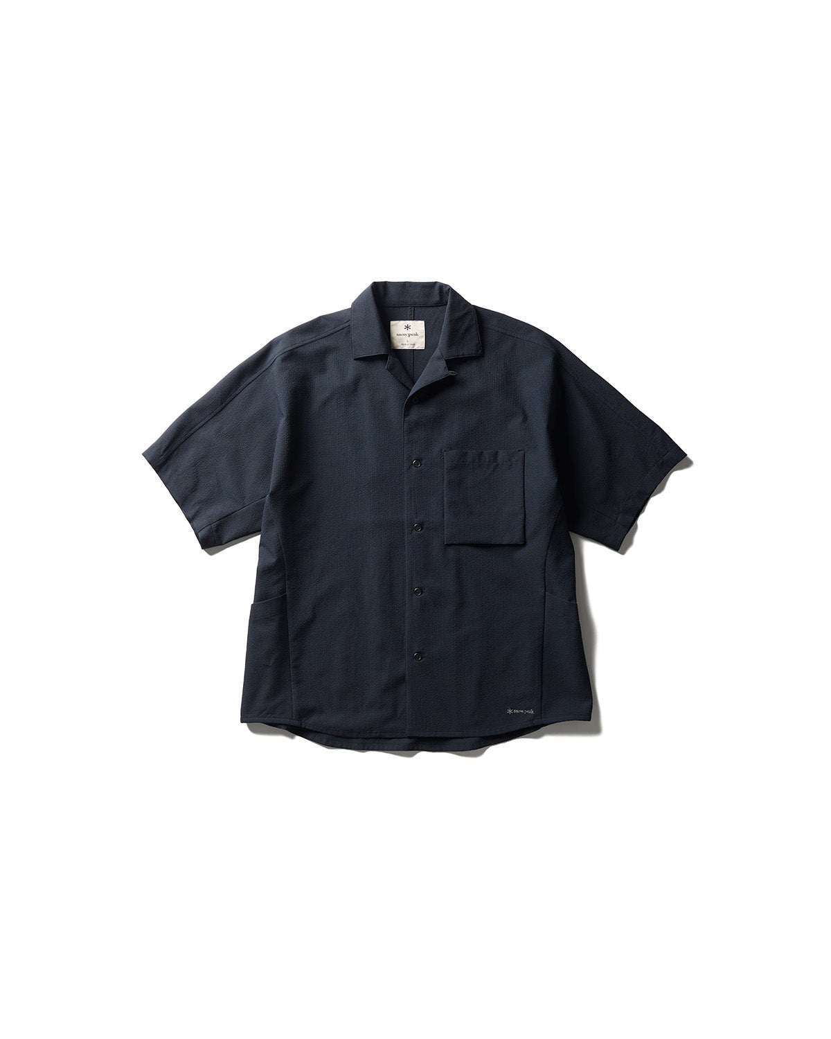 Airo Short Sleeve Shirt | Snow Peak