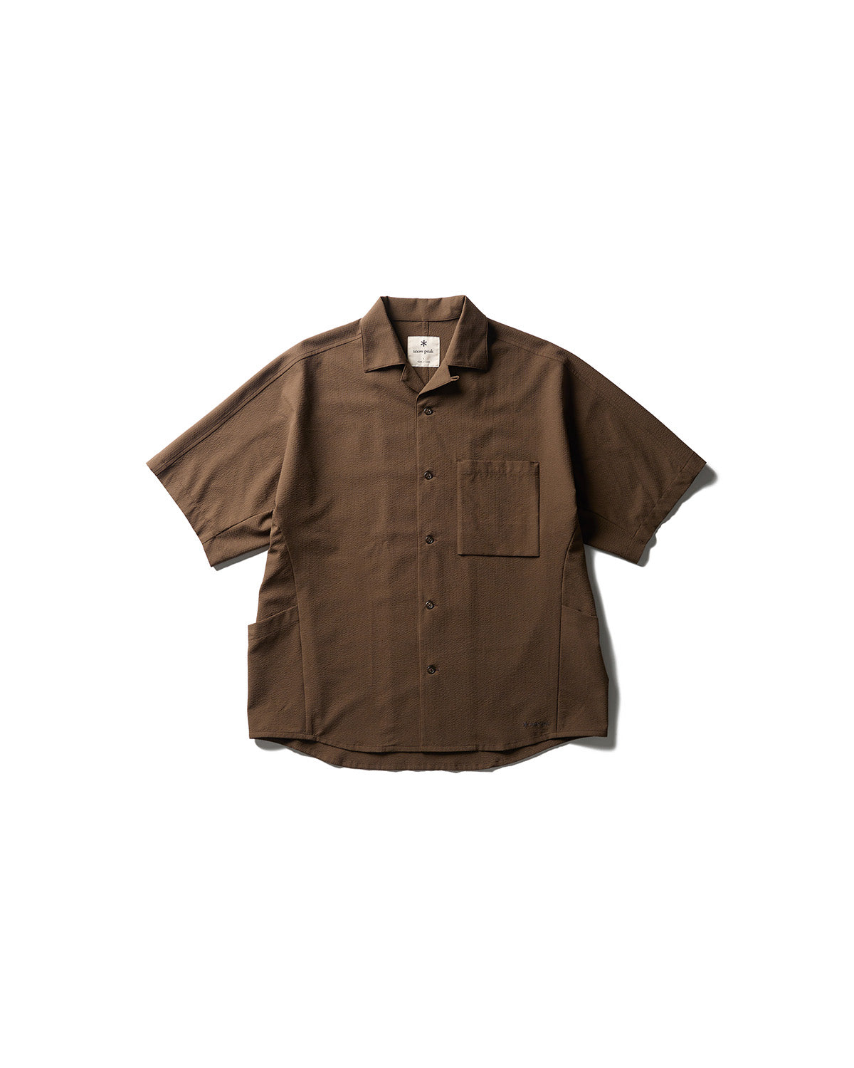 Airo Short Sleeve Shirt | Snow Peak