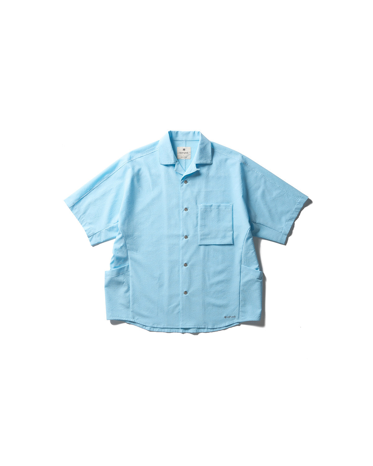 Airo Short Sleeve Shirt | Snow Peak