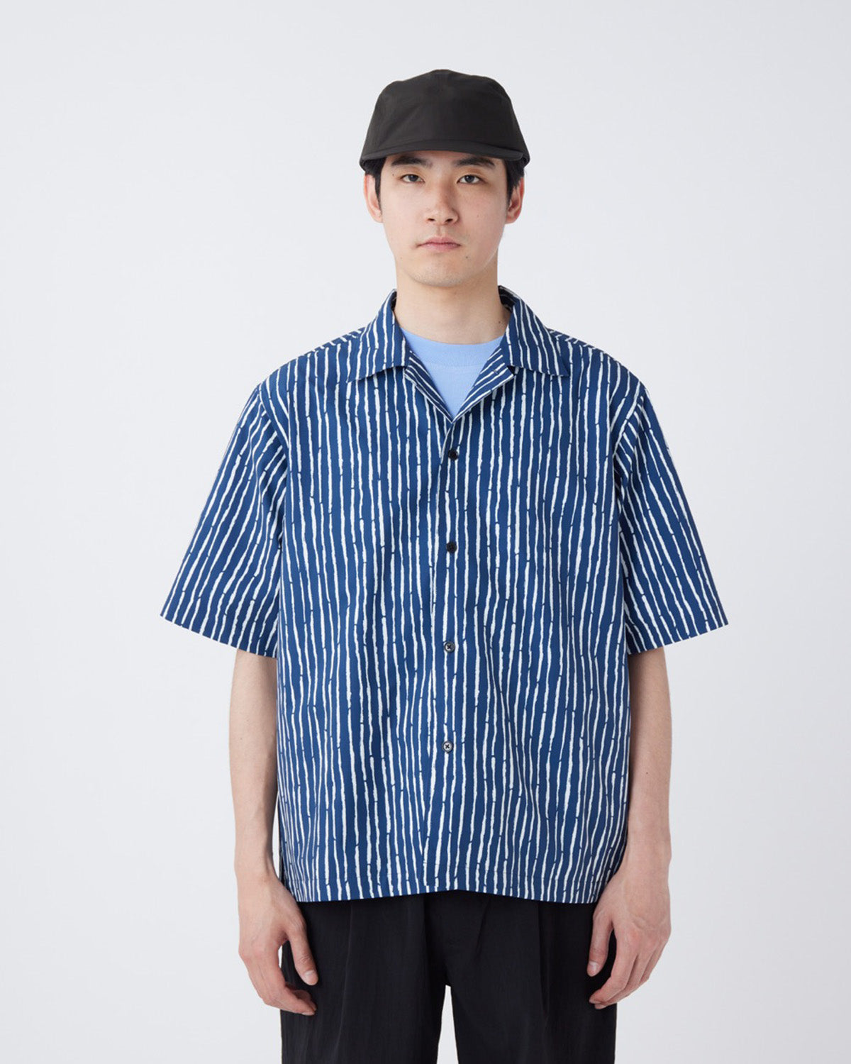 Patterned Shirt Take