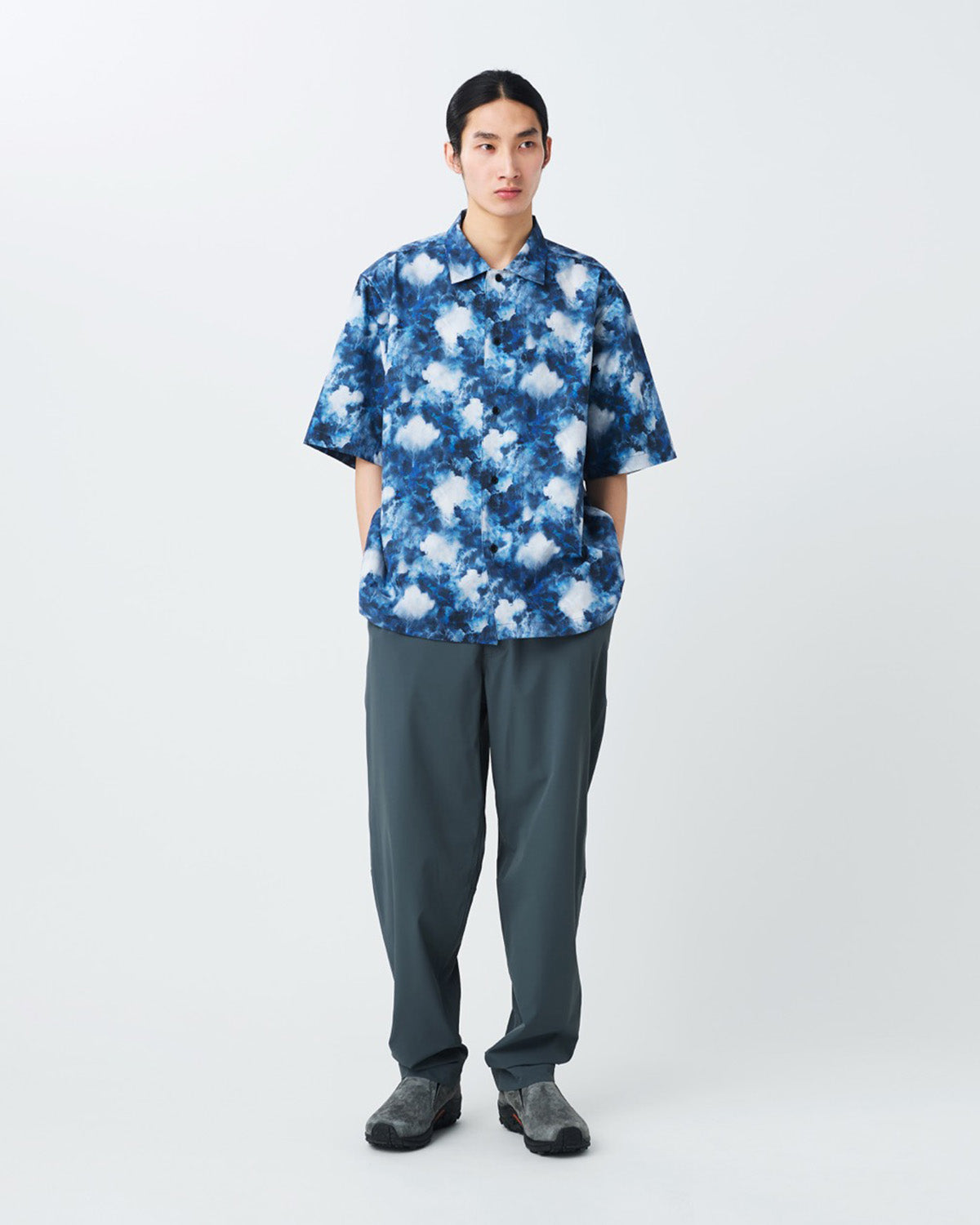 Patterned Shirt Mori | Snow Peak
