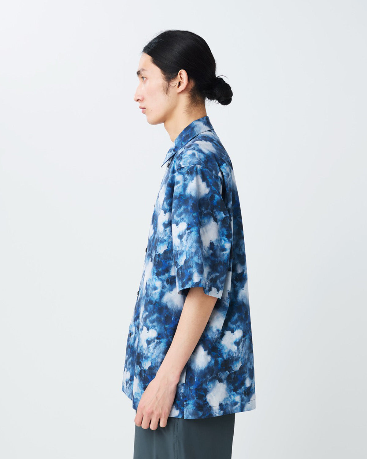Patterned Shirt Mori