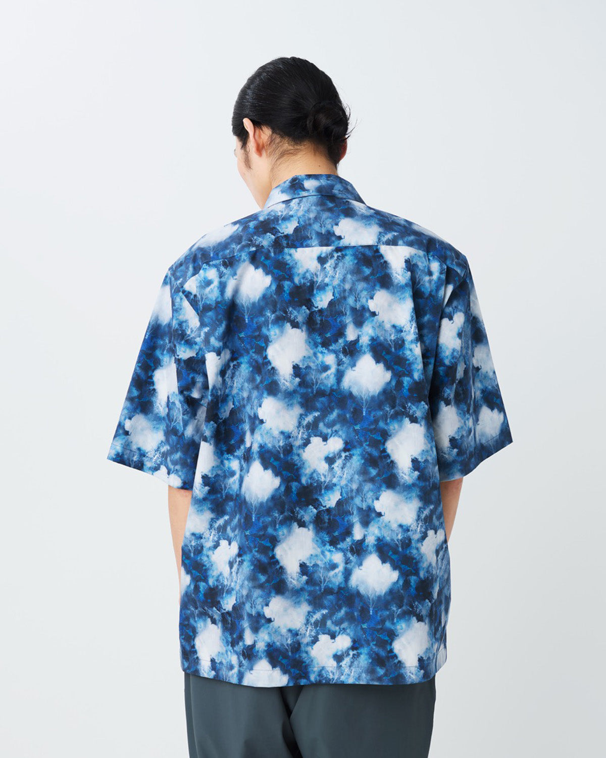 Patterned Shirt Mori | Snow Peak