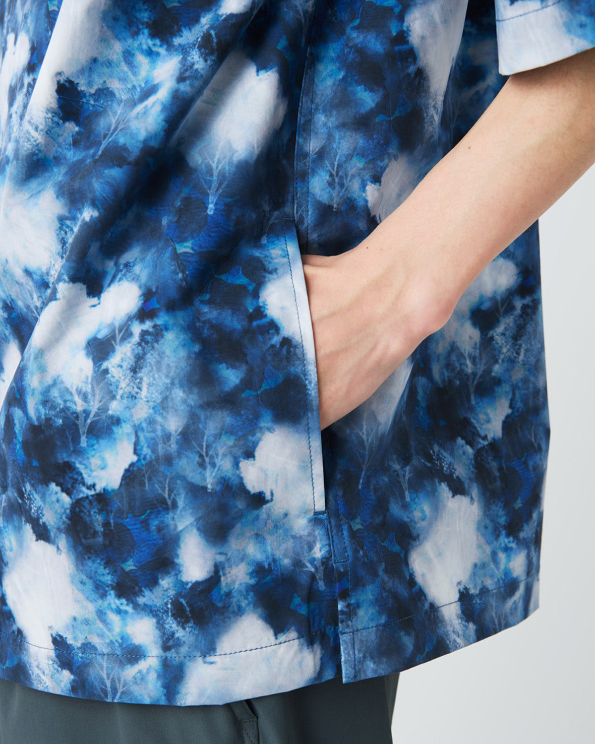 Patterned Shirt Mori
