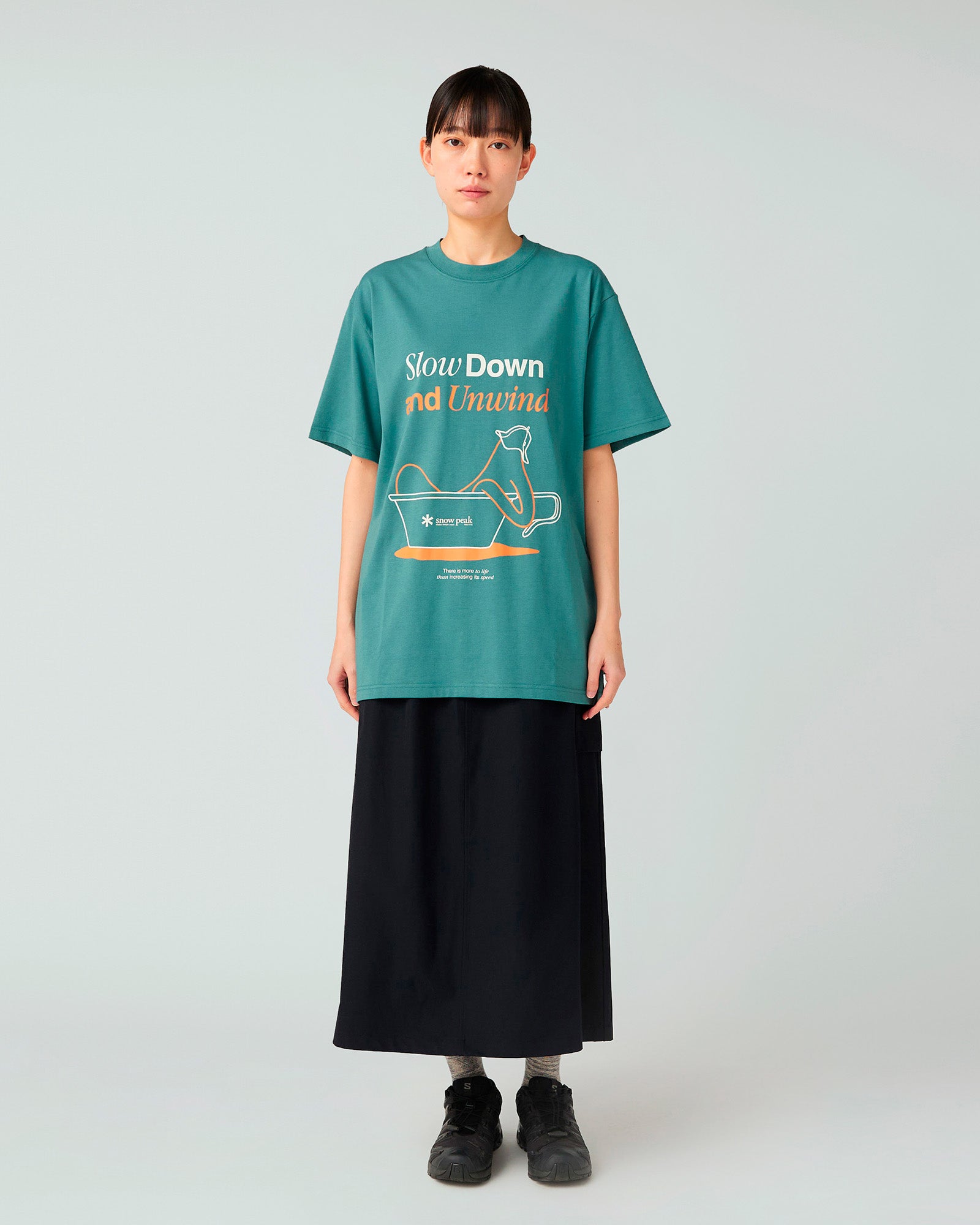 Water-Repellent Stretch Skirt