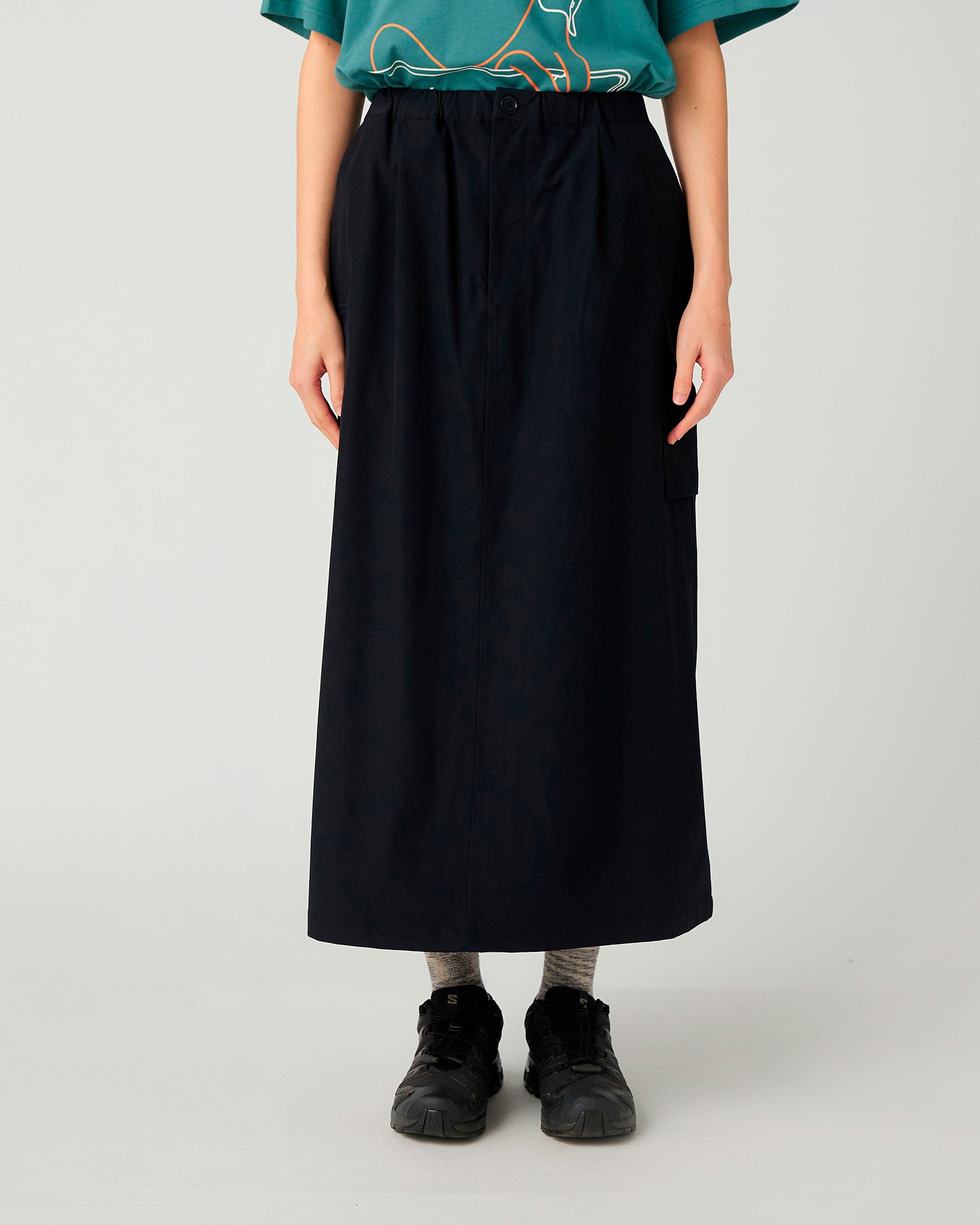 Water-Repellent Stretch Skirt | Snow Peak