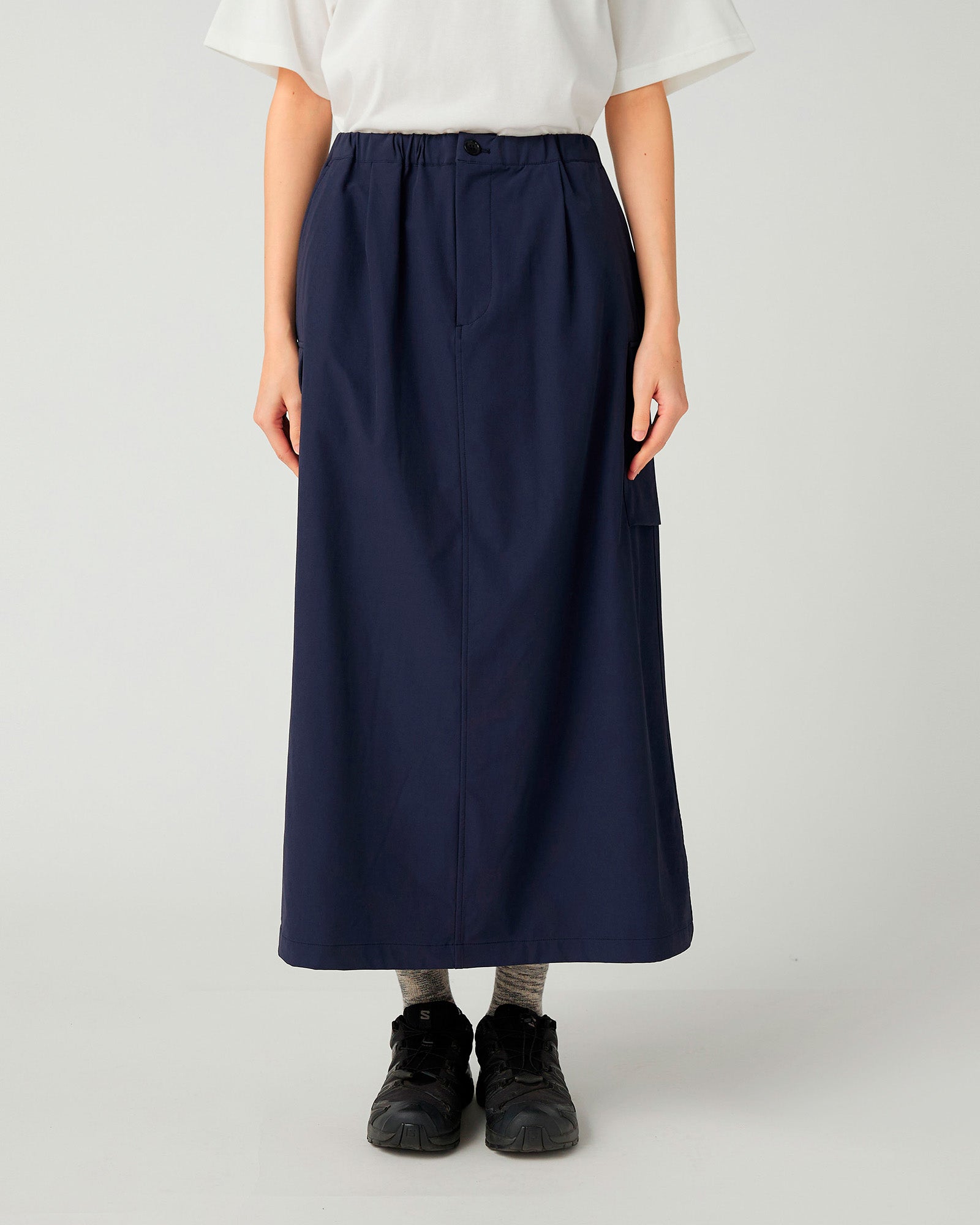 Water-Repellent Stretch Skirt