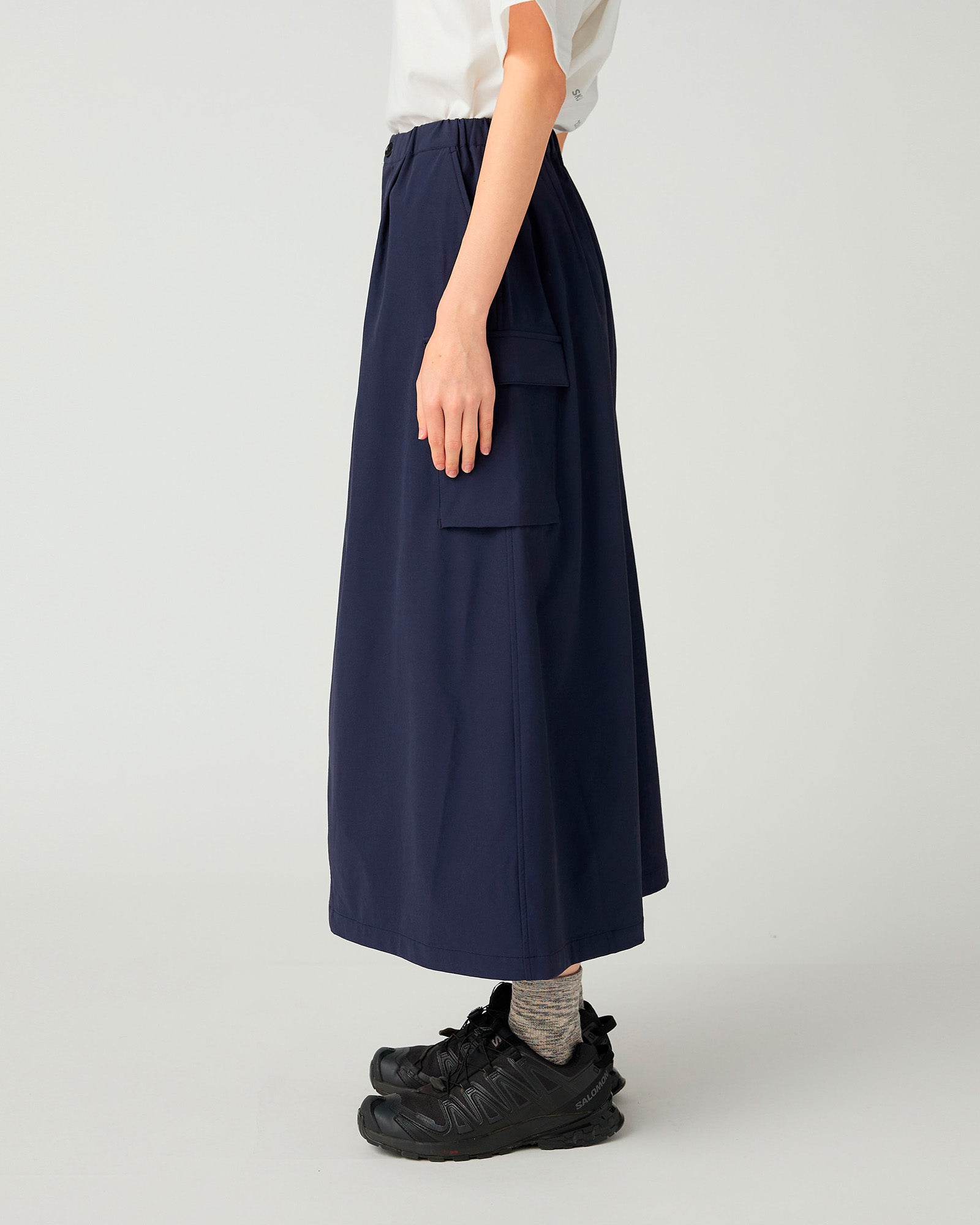 Water-Repellent Stretch Skirt