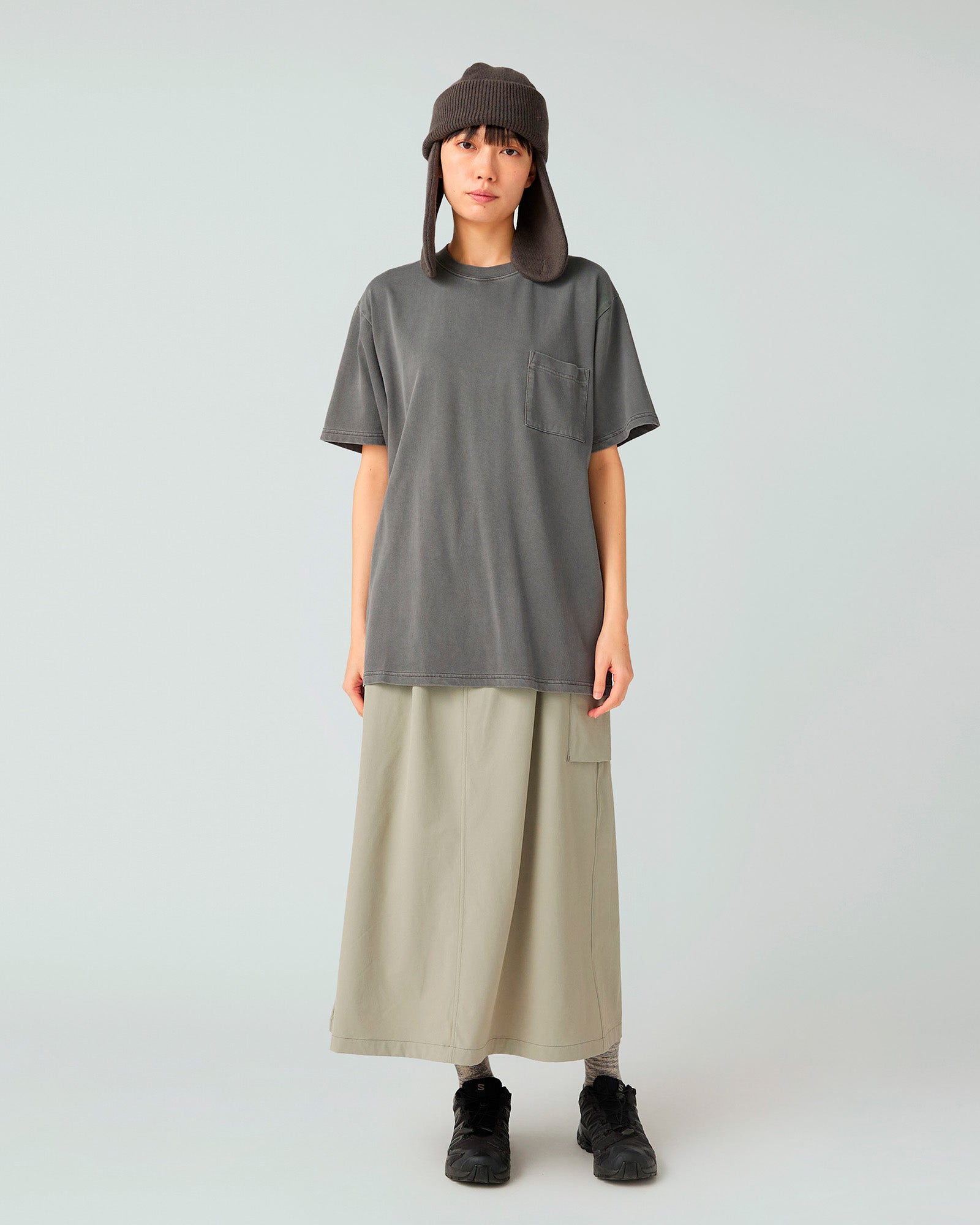 Water-Repellent Stretch Skirt