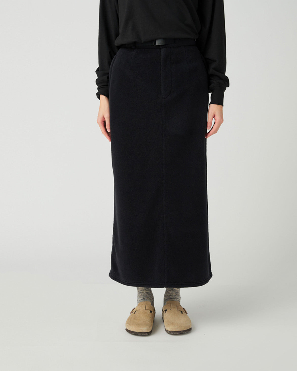 Water-Repellent Fleece Skirt