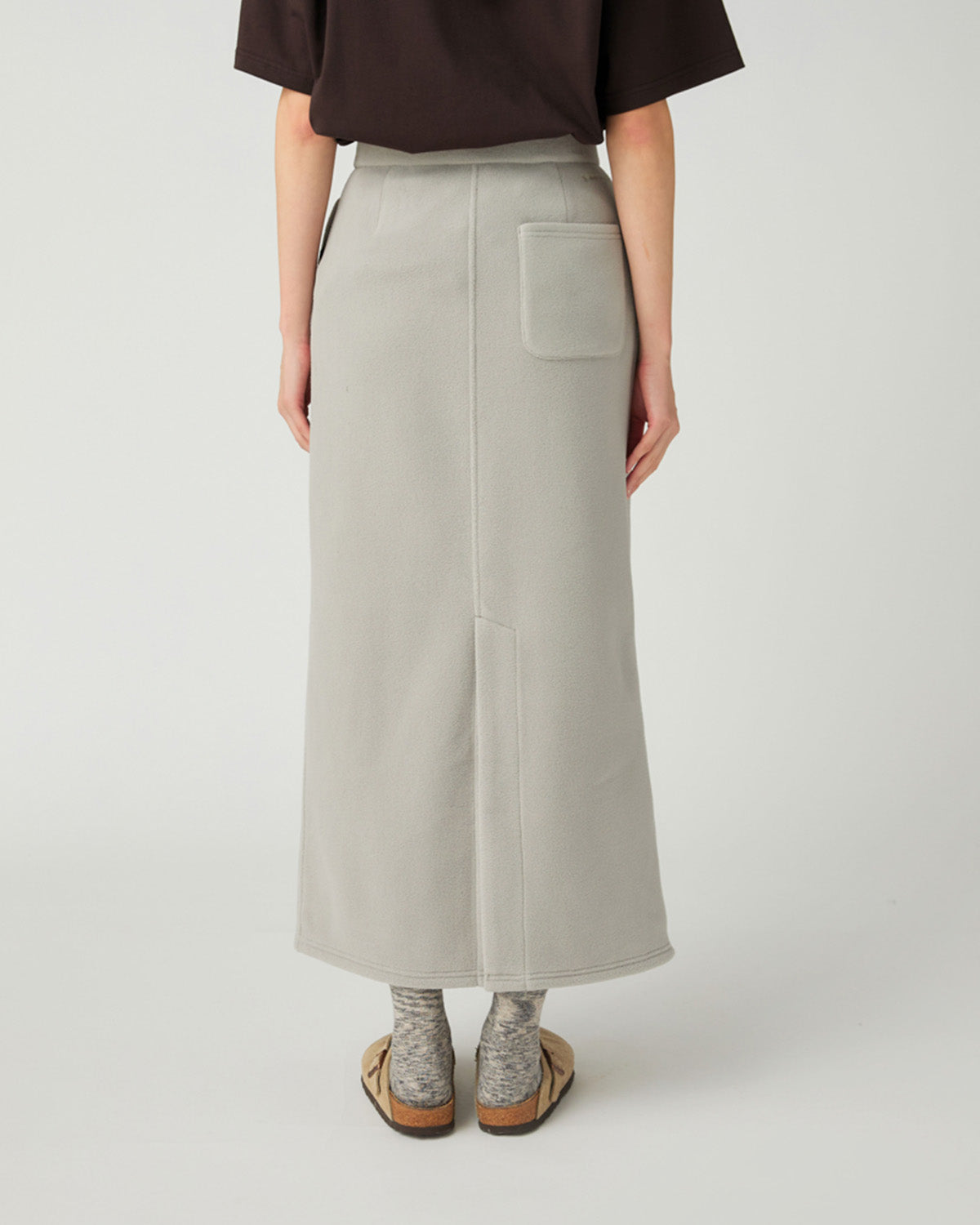 Water-Repellent Fleece Skirt