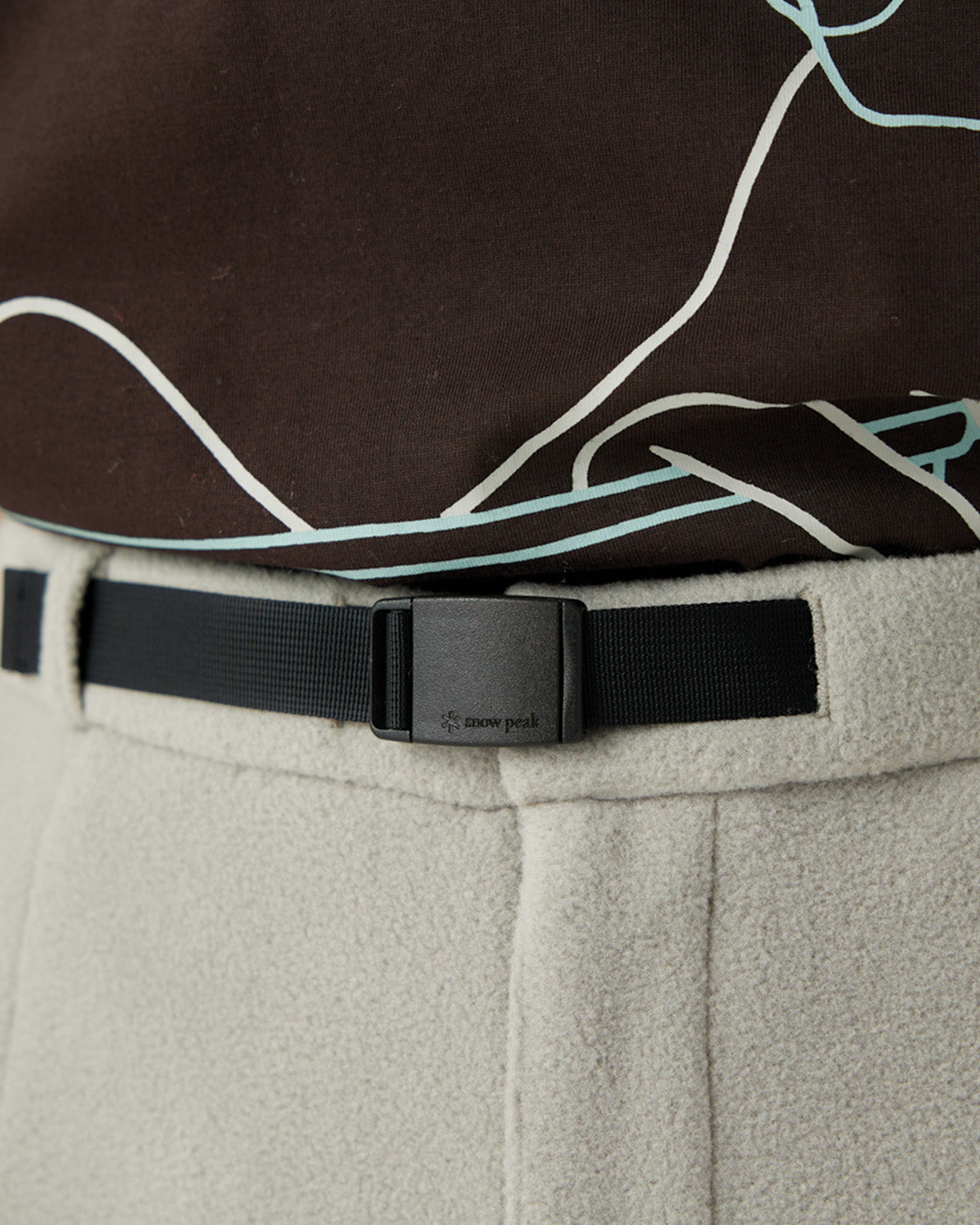 Water-Repellent Fleece Skirt