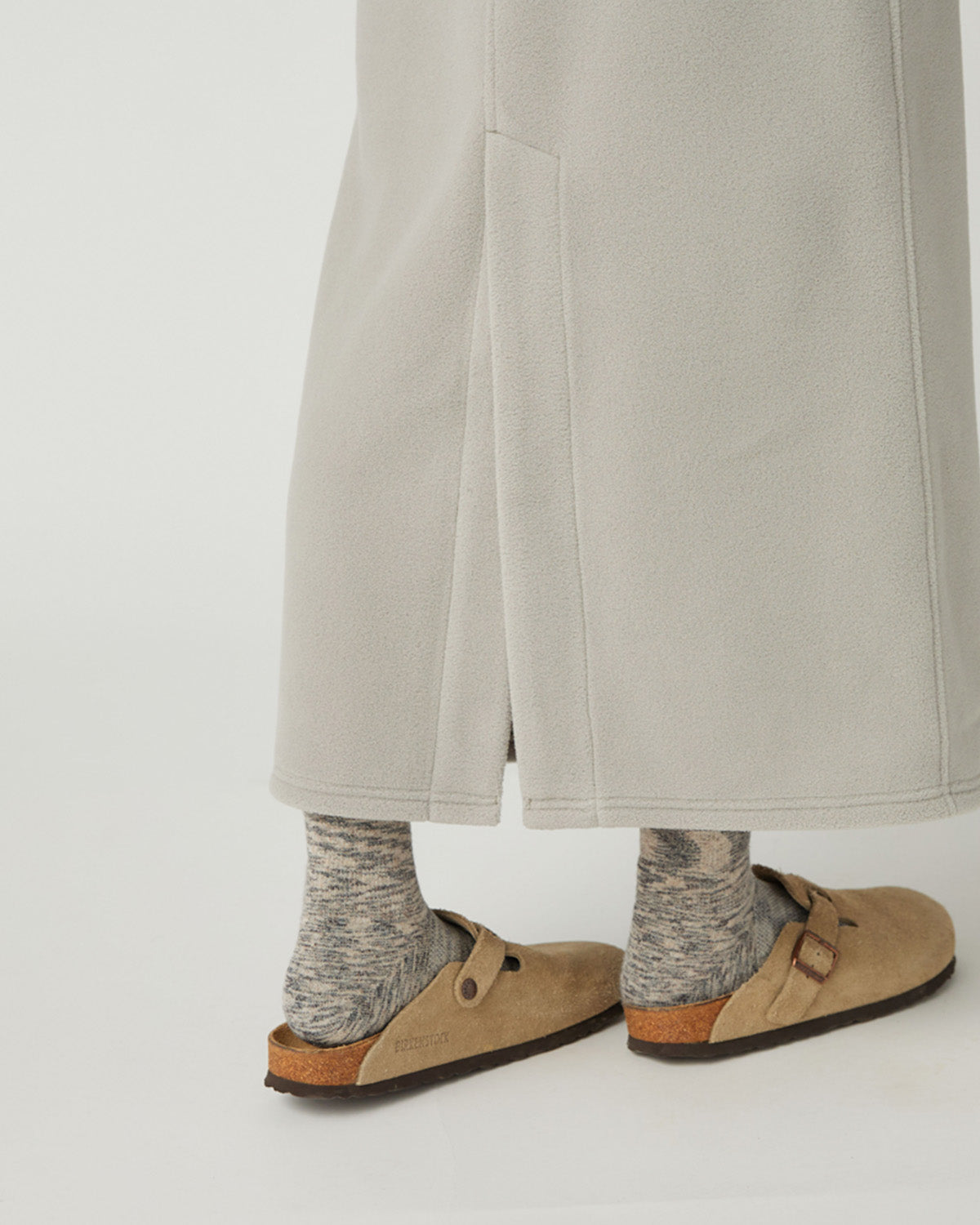 Water-Repellent Fleece Skirt