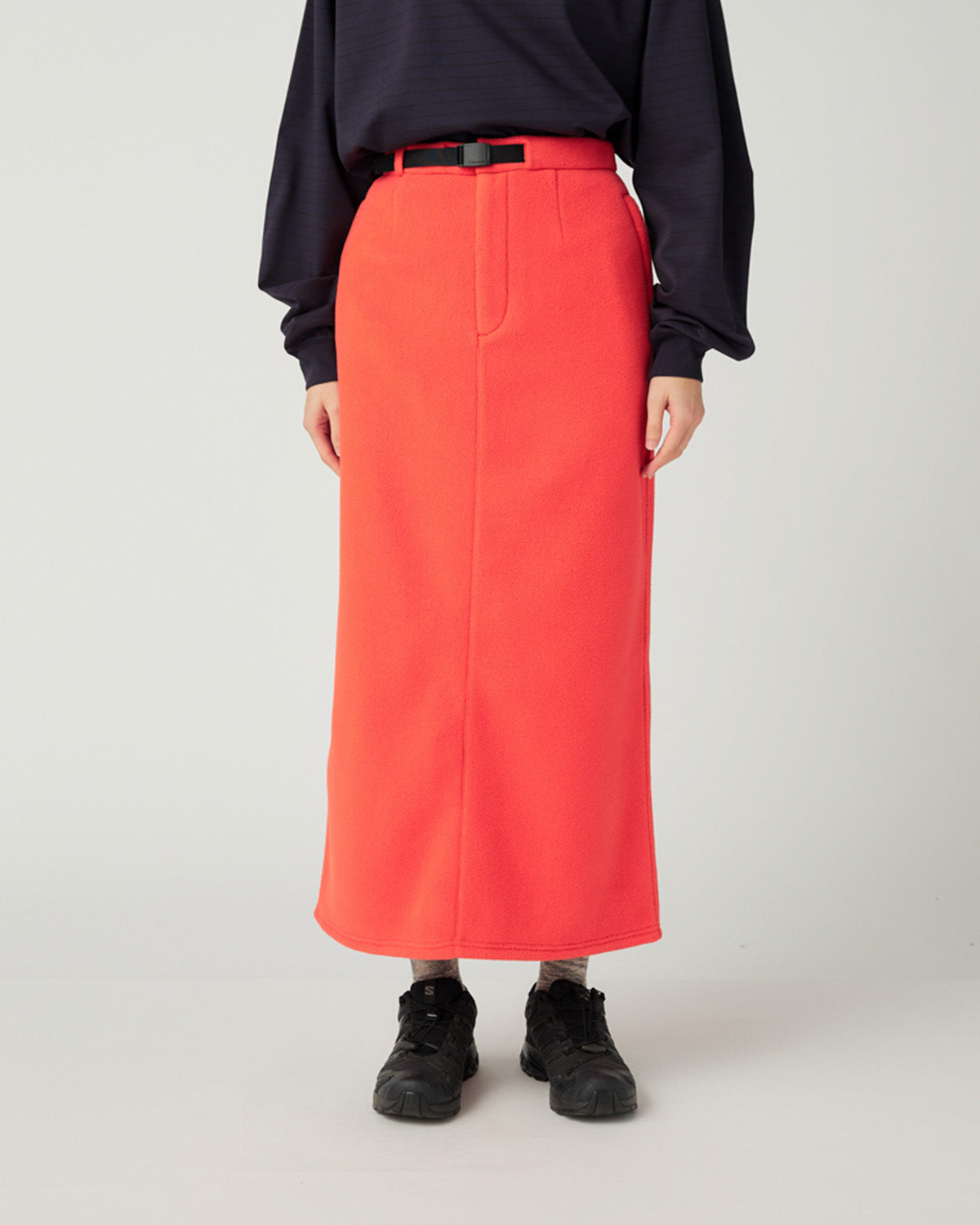 Water-Repellent Fleece Skirt