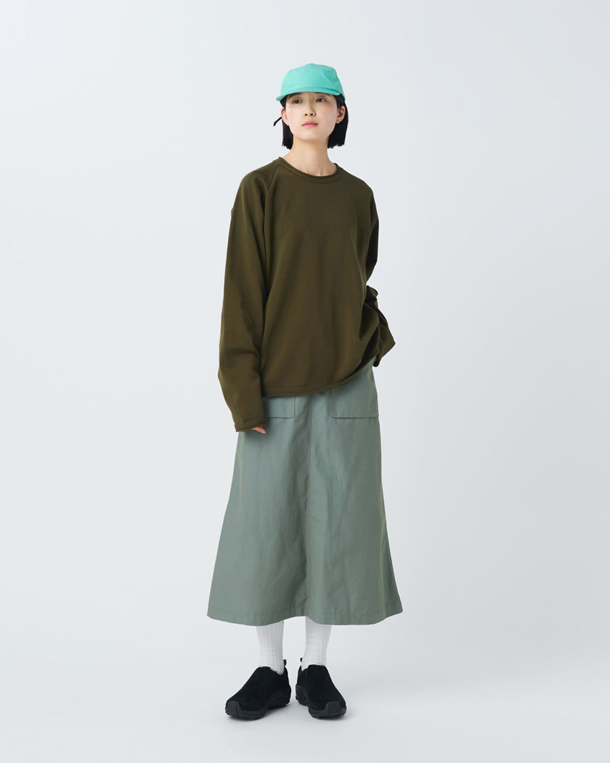 Light Dobby Cloth Skirt