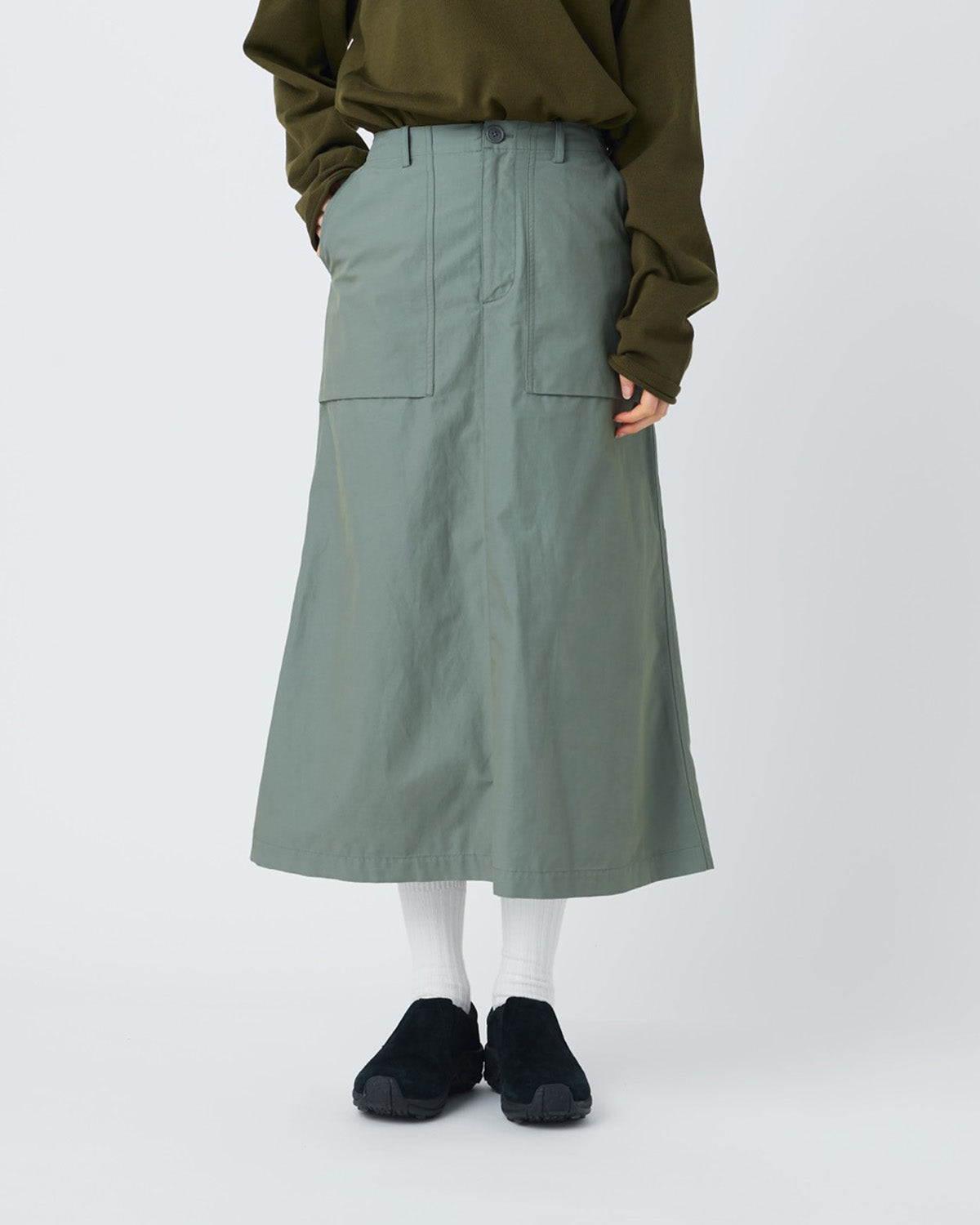 Light Dobby Cloth Skirt