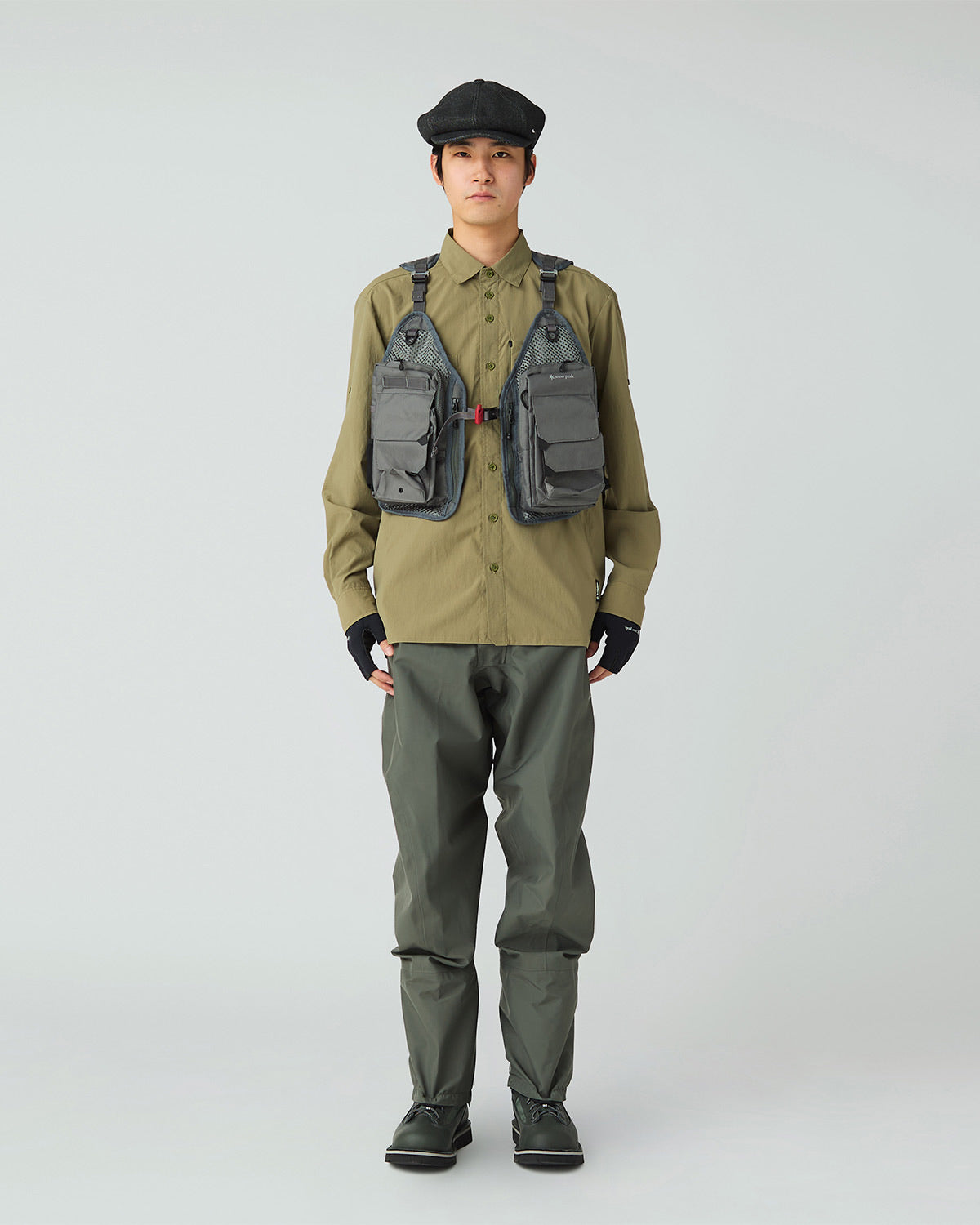 SP FF Joint System Vertical Strap Mesh Vest | Snow Peak