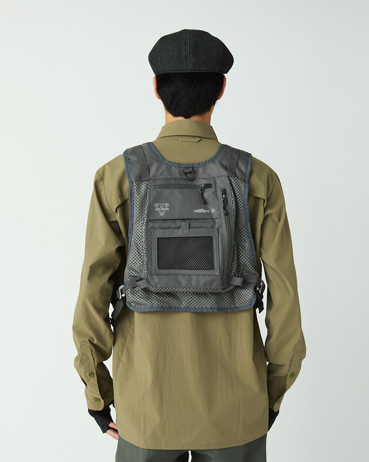 SP FF Joint System Vertical Strap Mesh Vest
