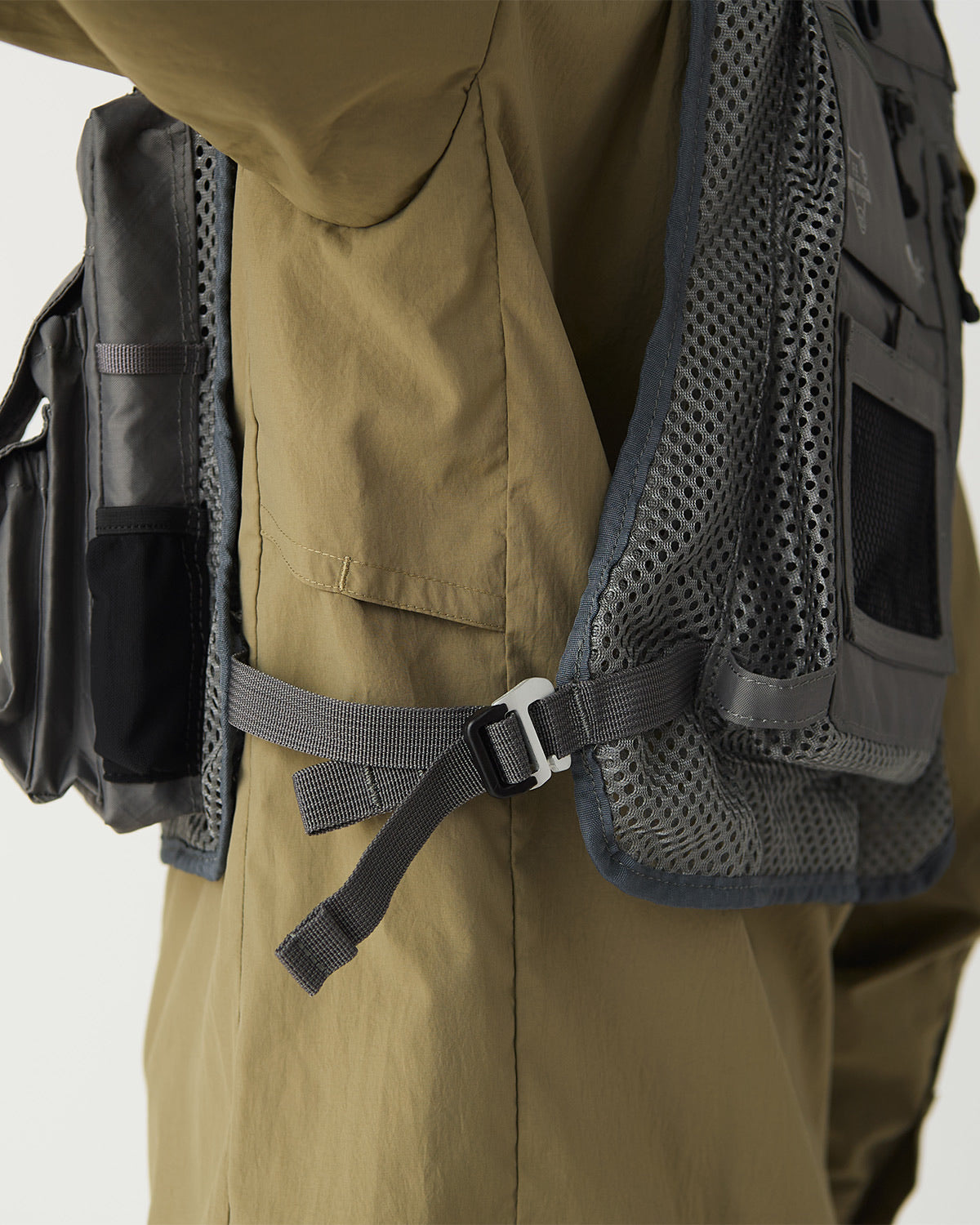 SP FF Joint System Vertical Strap Mesh Vest