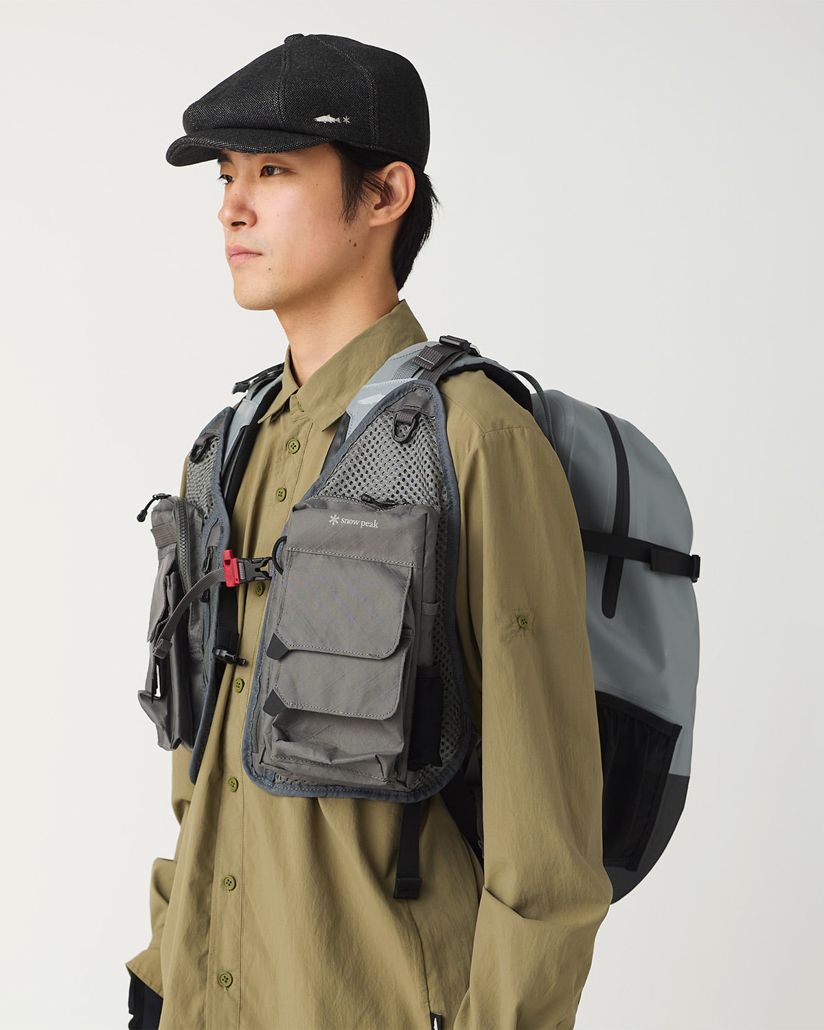 SP FF Joint System Vertical Strap Mesh Vest