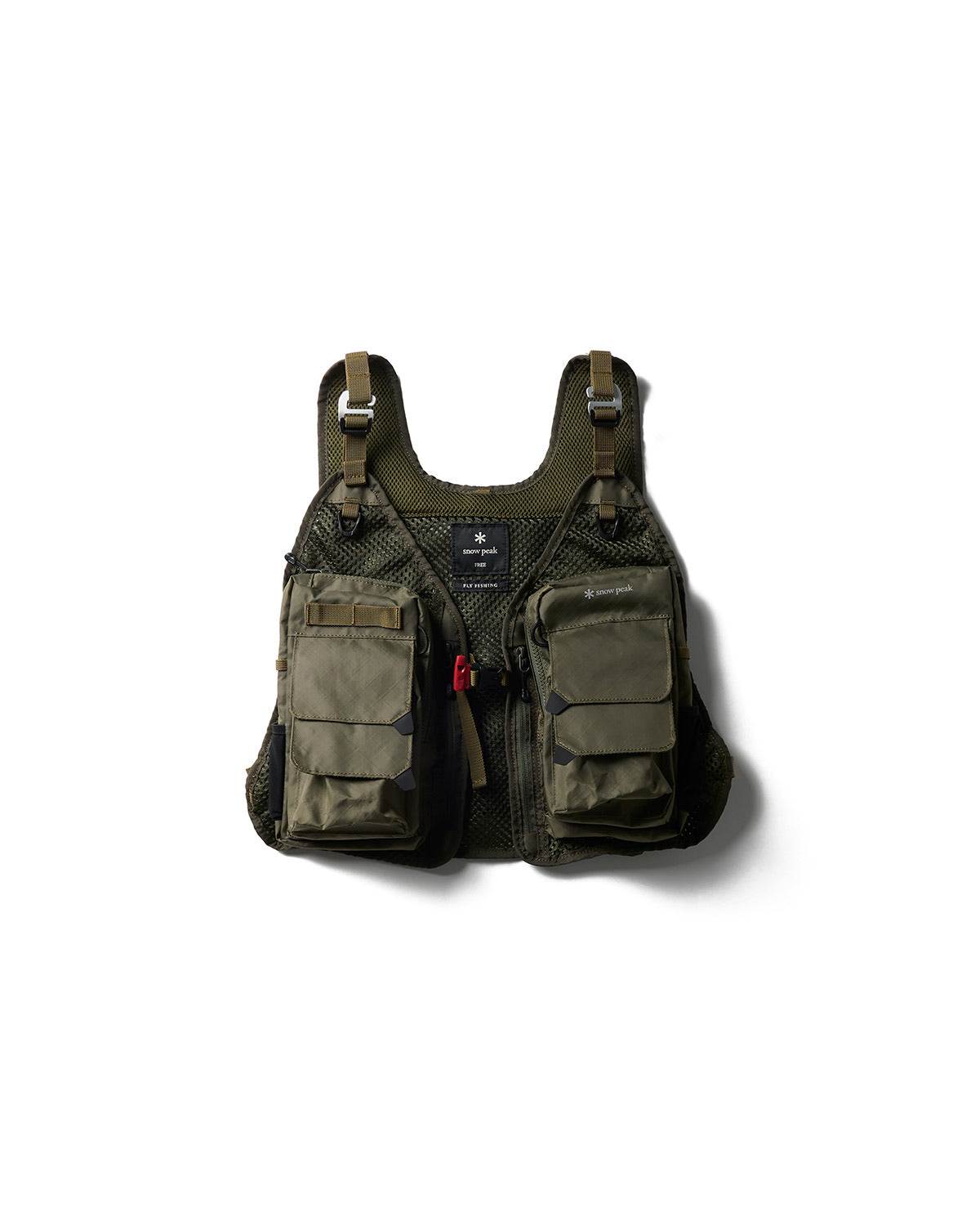 SP FF Joint System Vertical Strap Mesh Vest