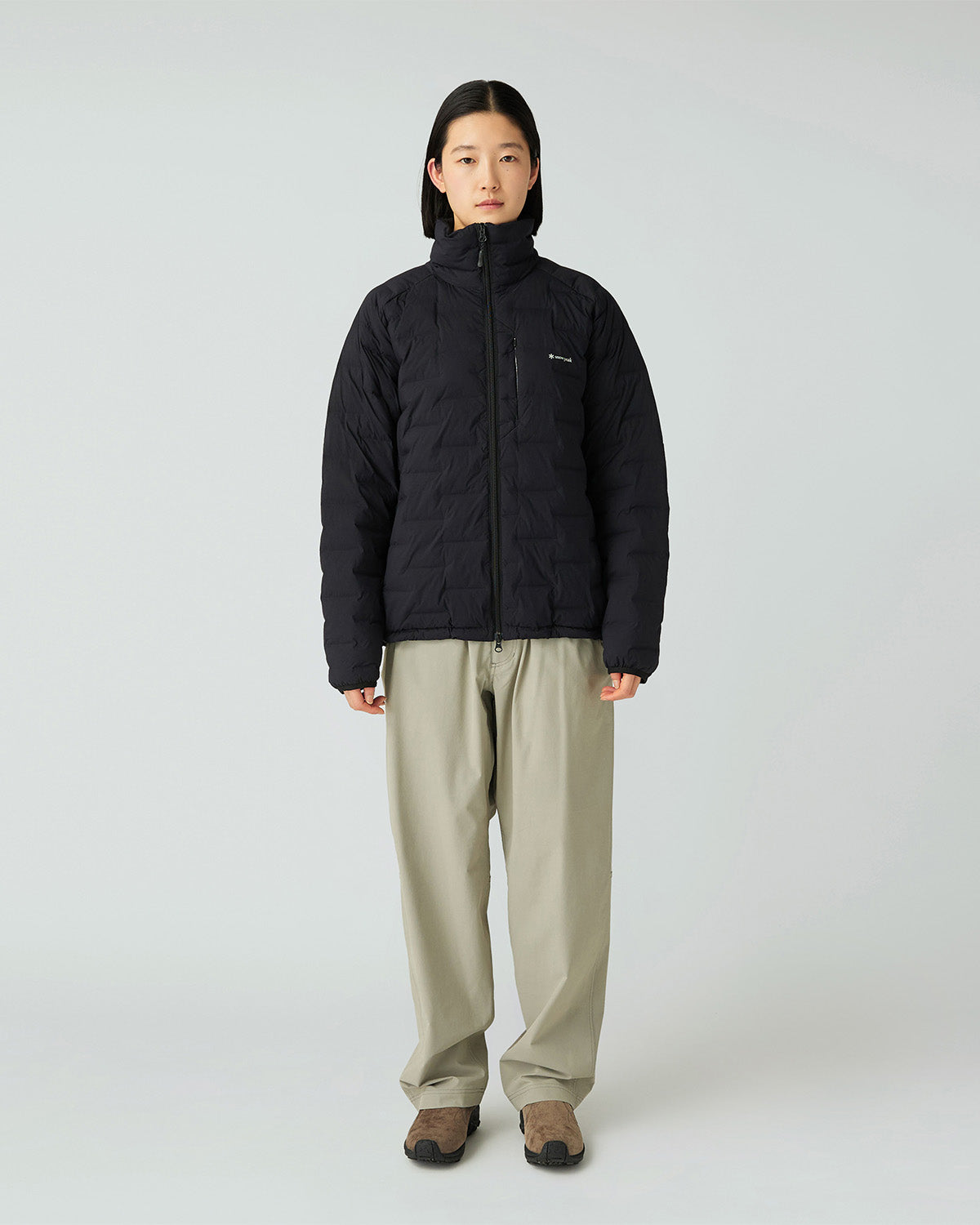 Stretch Double Weave Insulation Jacket
