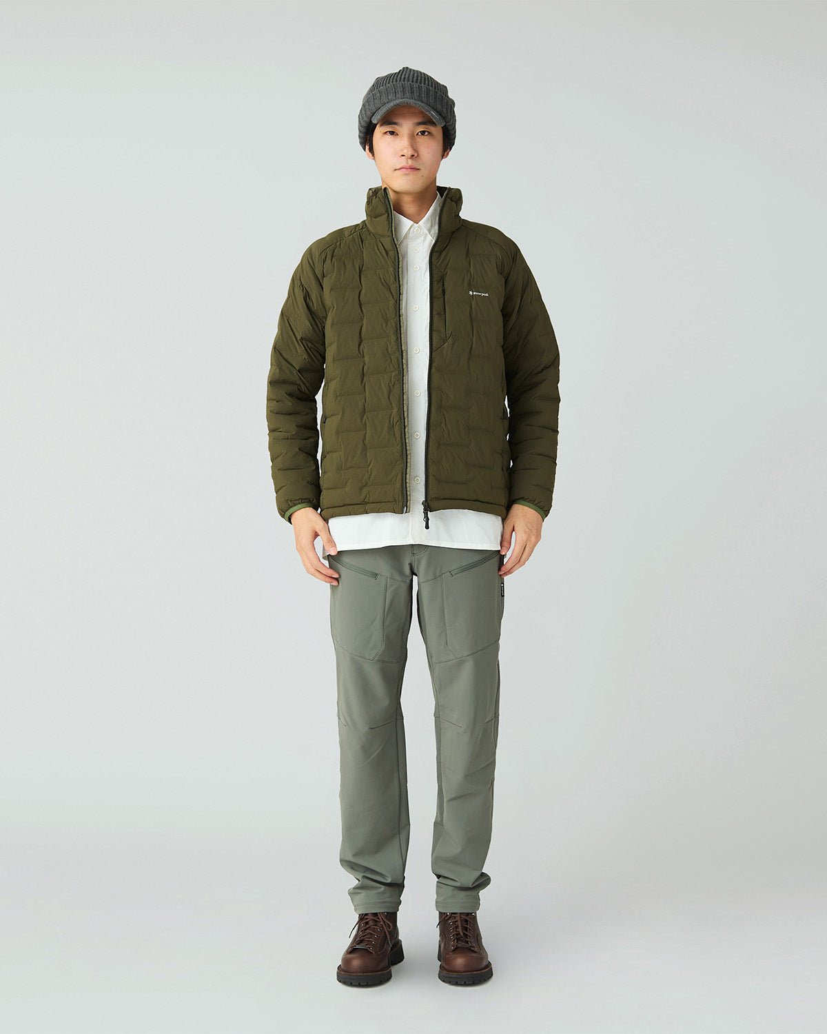 Stretch Double Weave Insulation Jacket | Snow Peak