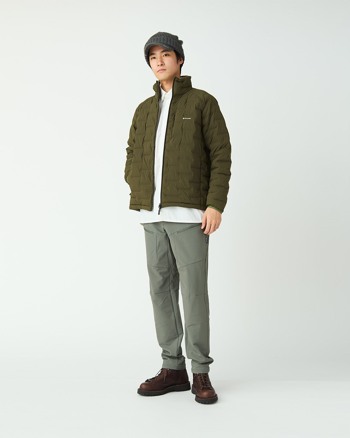 Stretch Double Weave Insulation Jacket