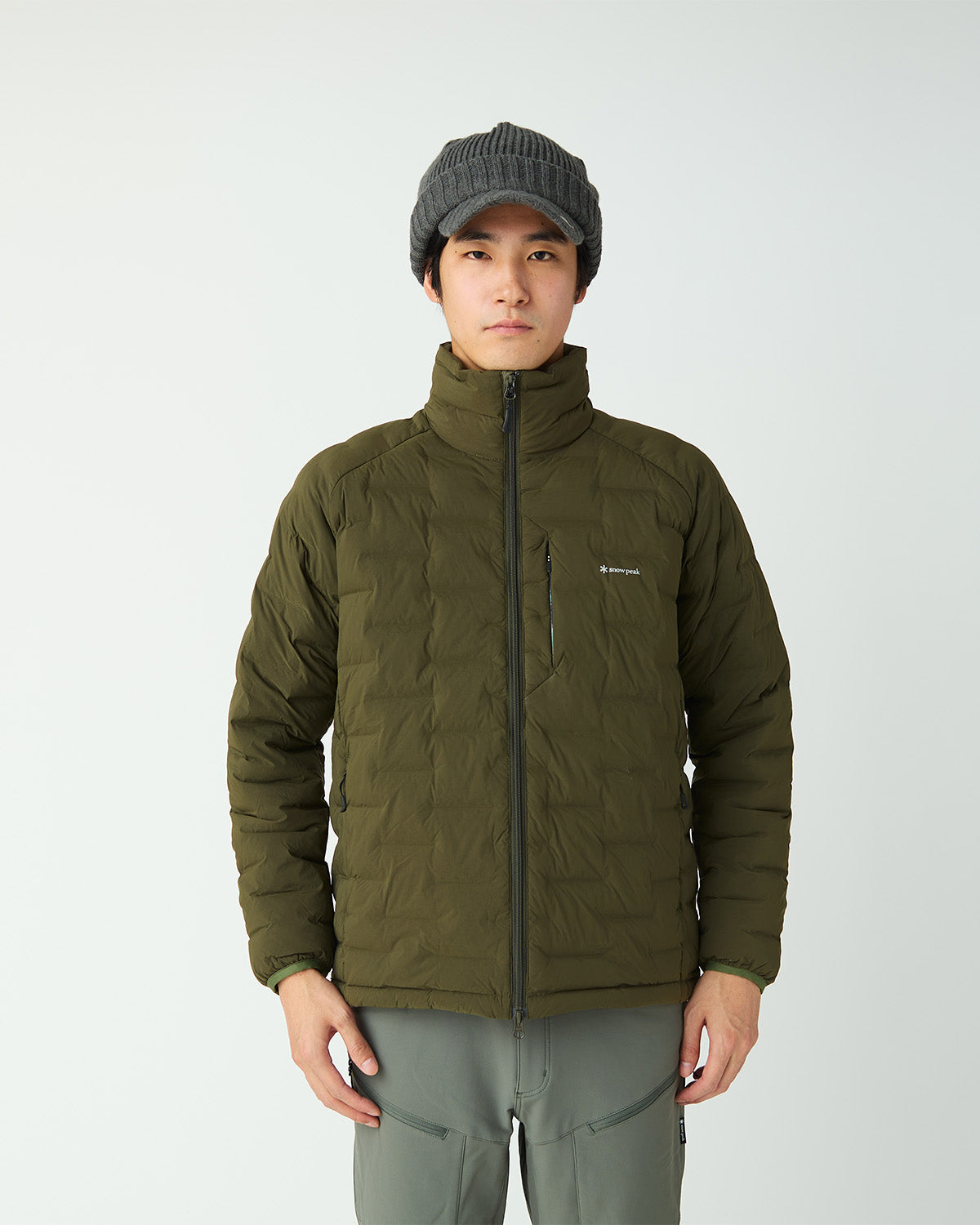 Stretch Double Weave Insulation Jacket