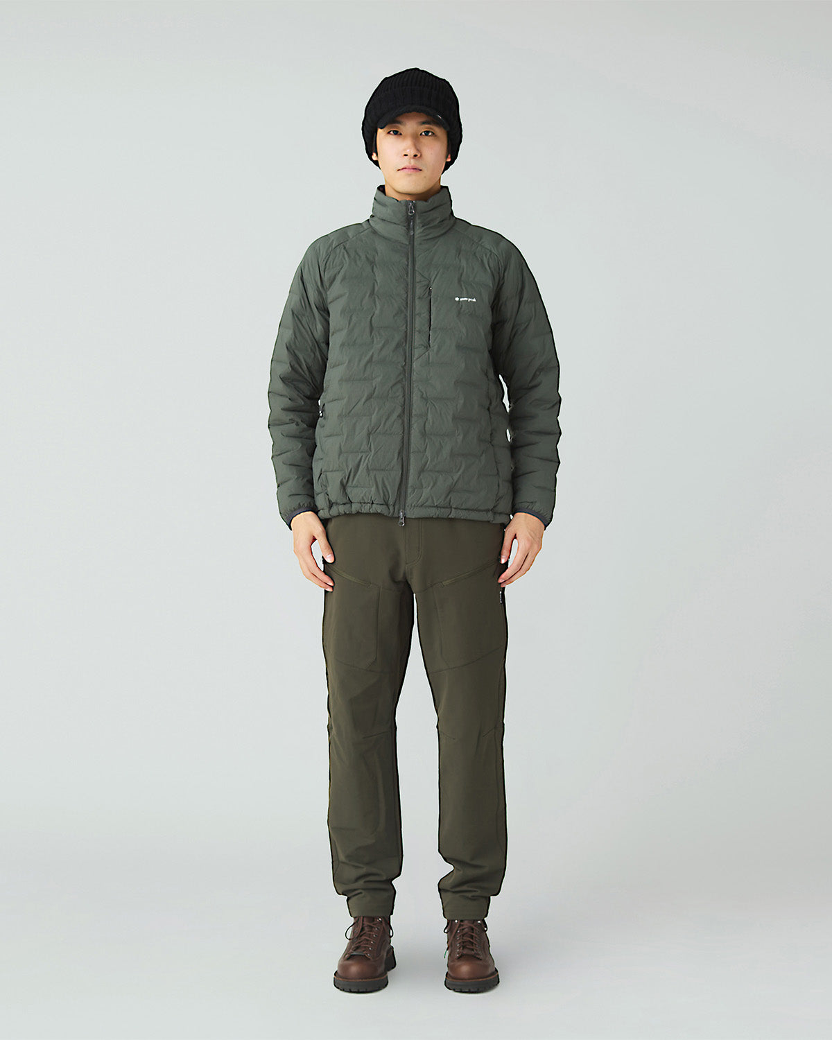 Stretch Double Weave Insulation Jacket