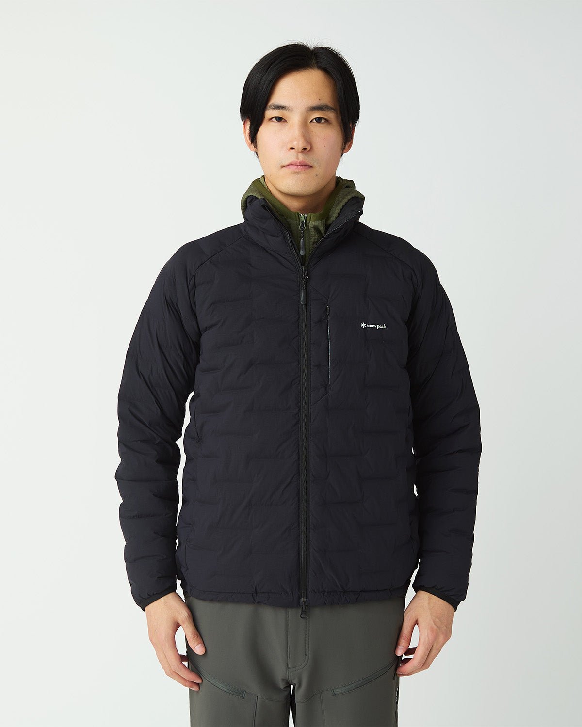 Stretch Double Weave Insulation Jacket