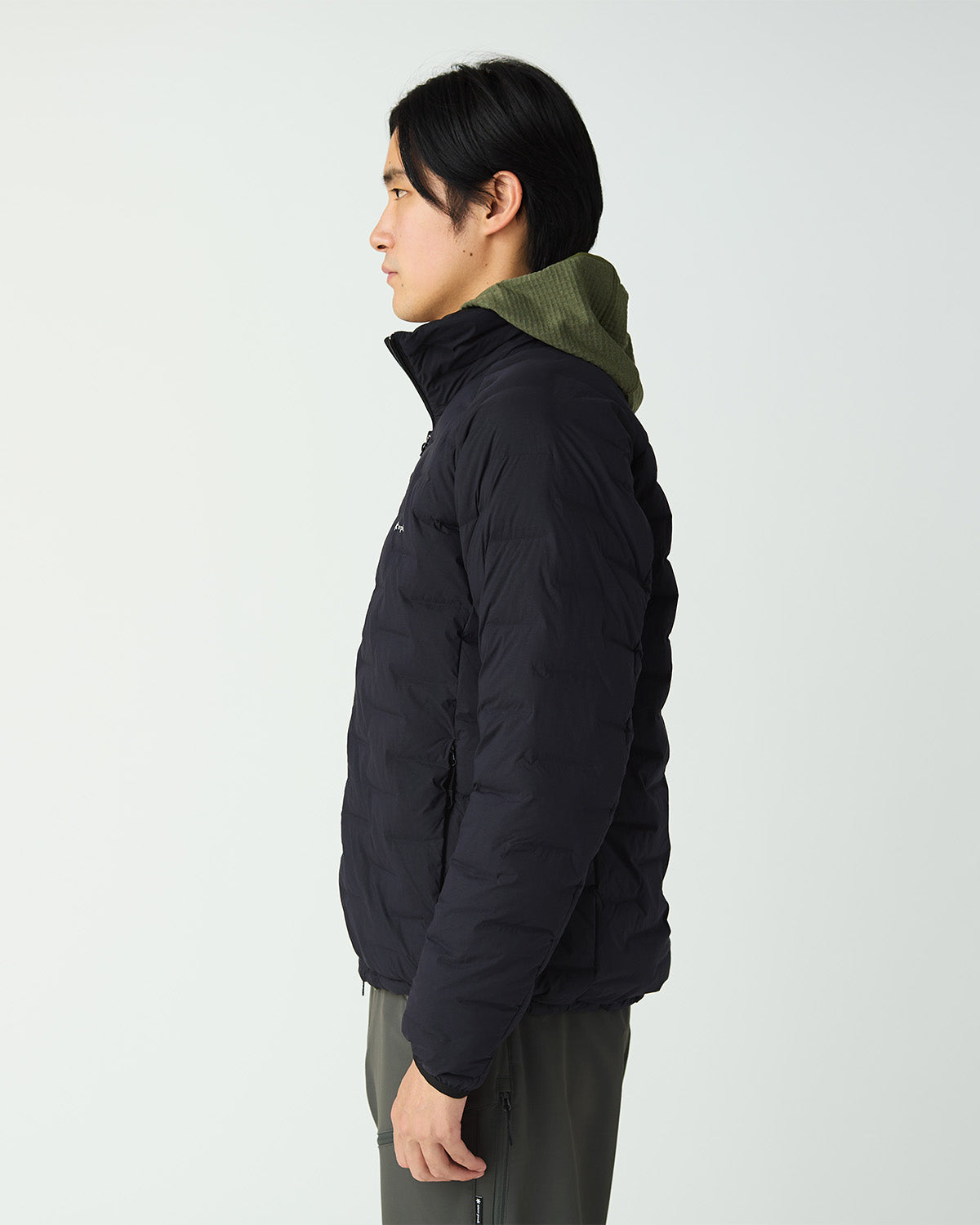 Stretch Double Weave Insulation Jacket