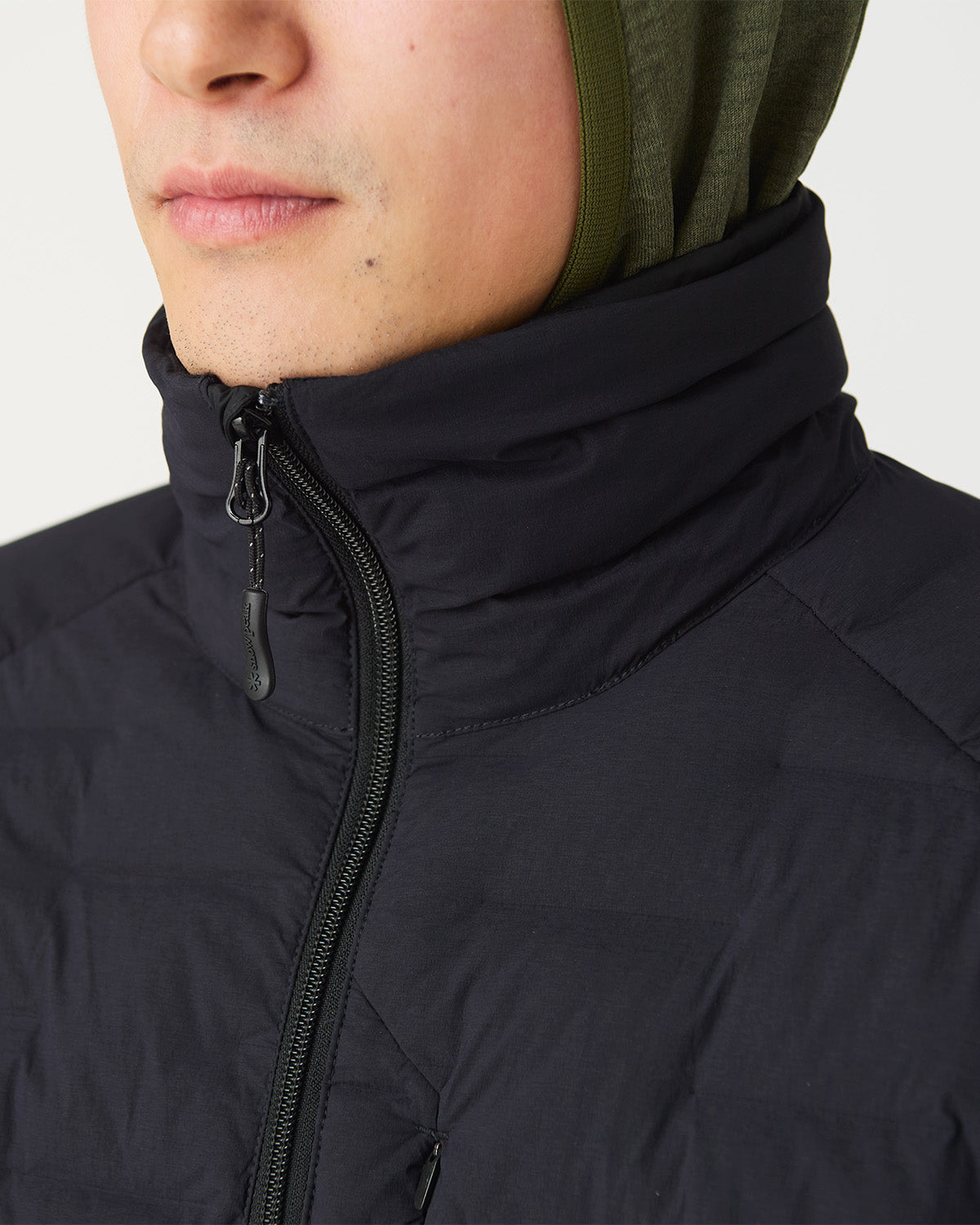 Stretch Double Weave Insulation Jacket