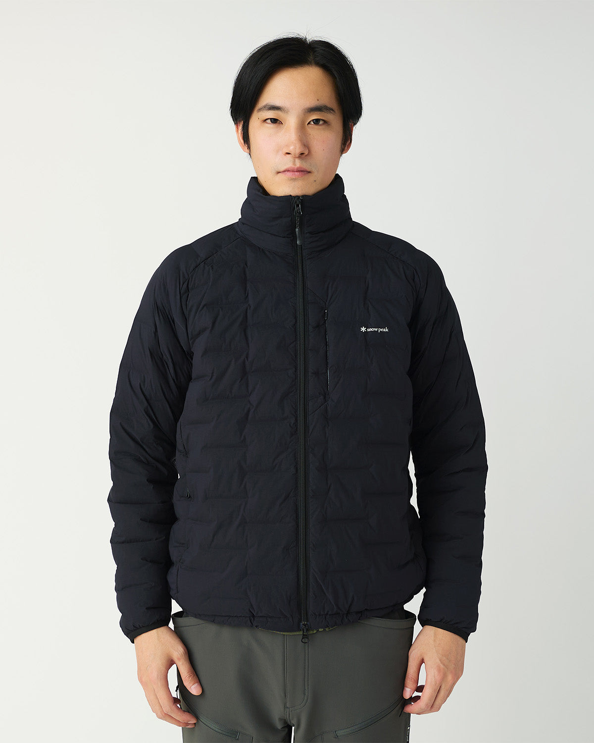Stretch Double Weave Insulation Jacket | Snow Peak