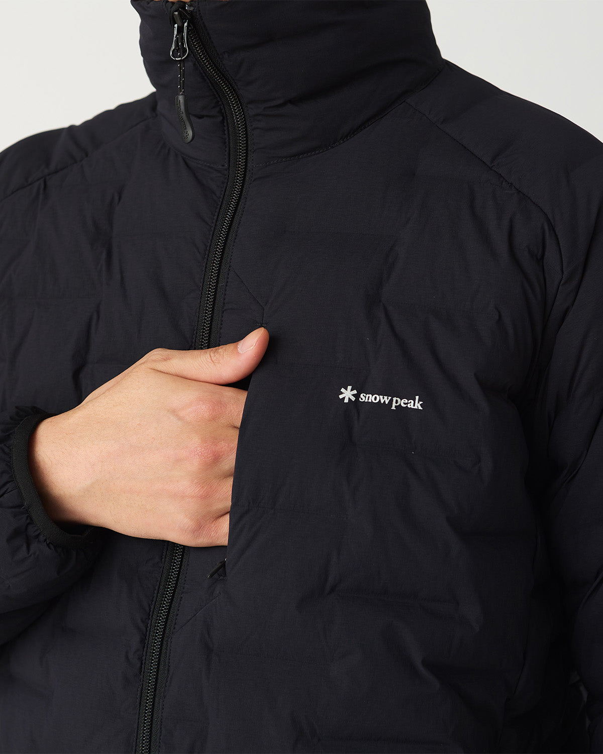 Stretch Double Weave Insulation Jacket