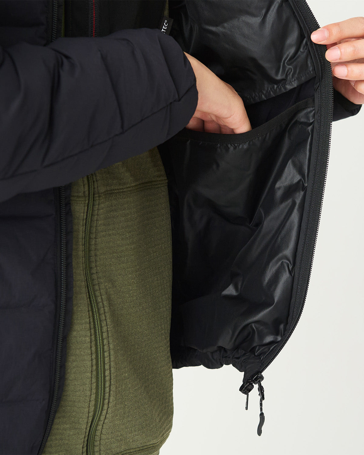 Stretch Double Weave Insulation Jacket