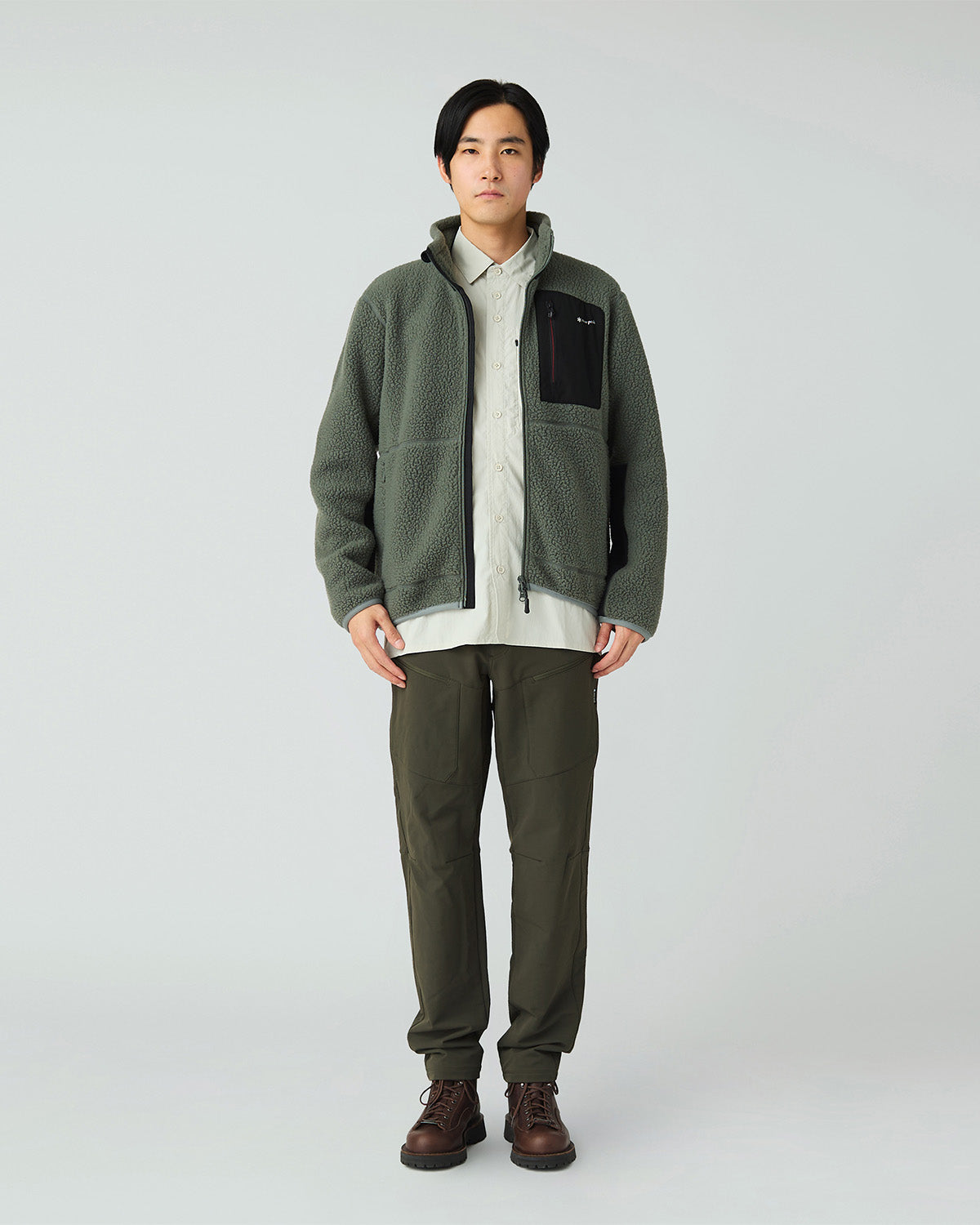 Polartec Thermal Pro Boa Fleece Jacket | Snow Peak