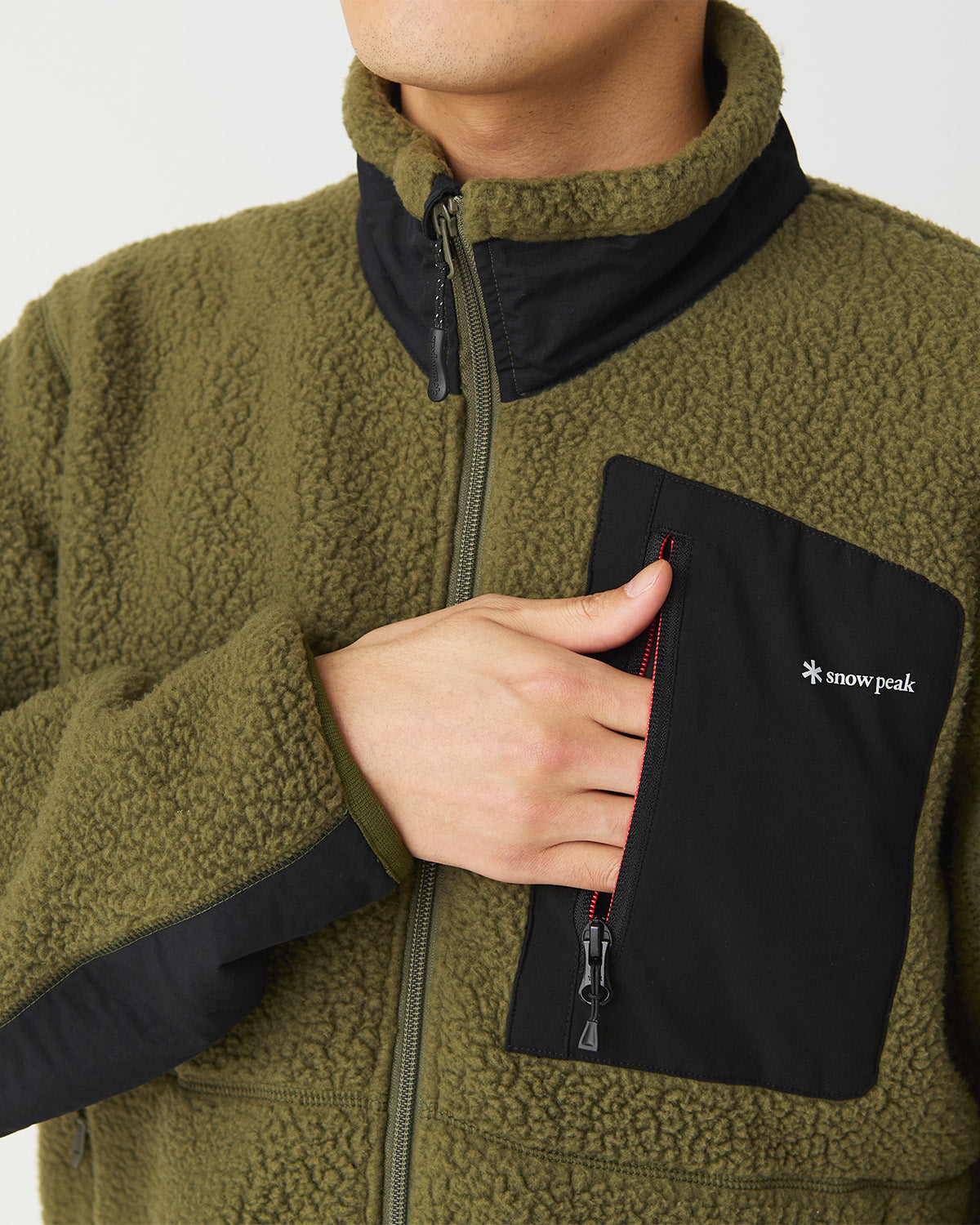 Polartec Thermal Pro Boa Fleece Jacket | Snow Peak