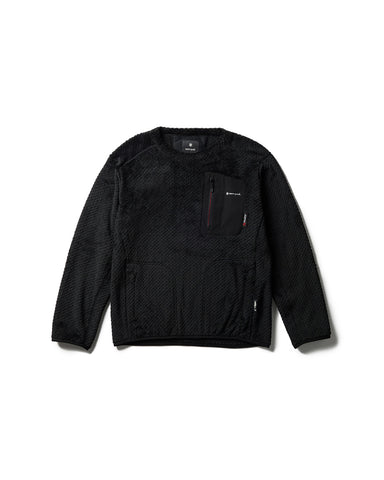 Polartec High Loft Fleece Crew Neck Sweater