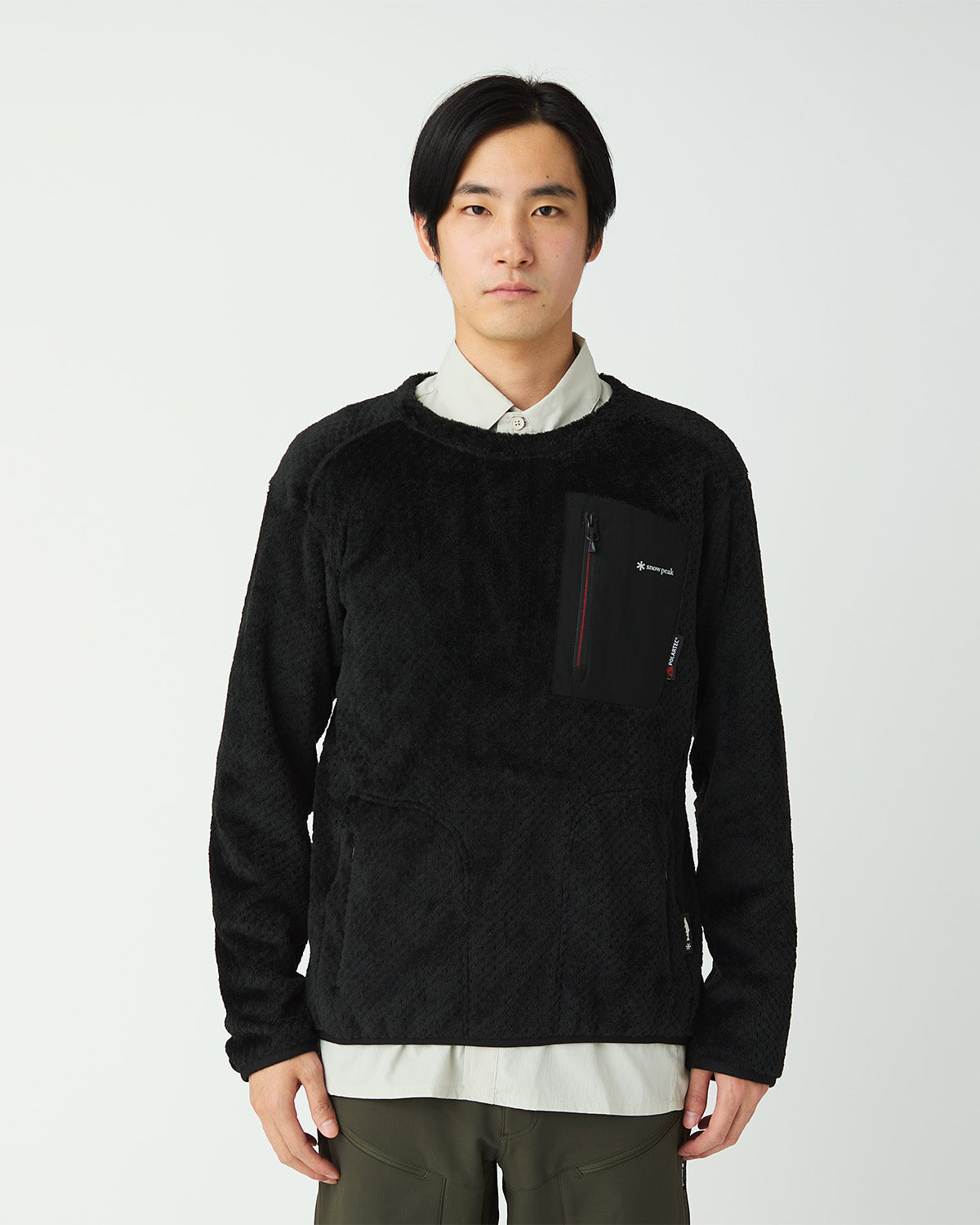 トップス fcrb POLARTEC FLEECE CREW NECK TOP トップス fcrb POLARTEC FLEECE CREW NECK TOP トップス fcrb POLARTEC